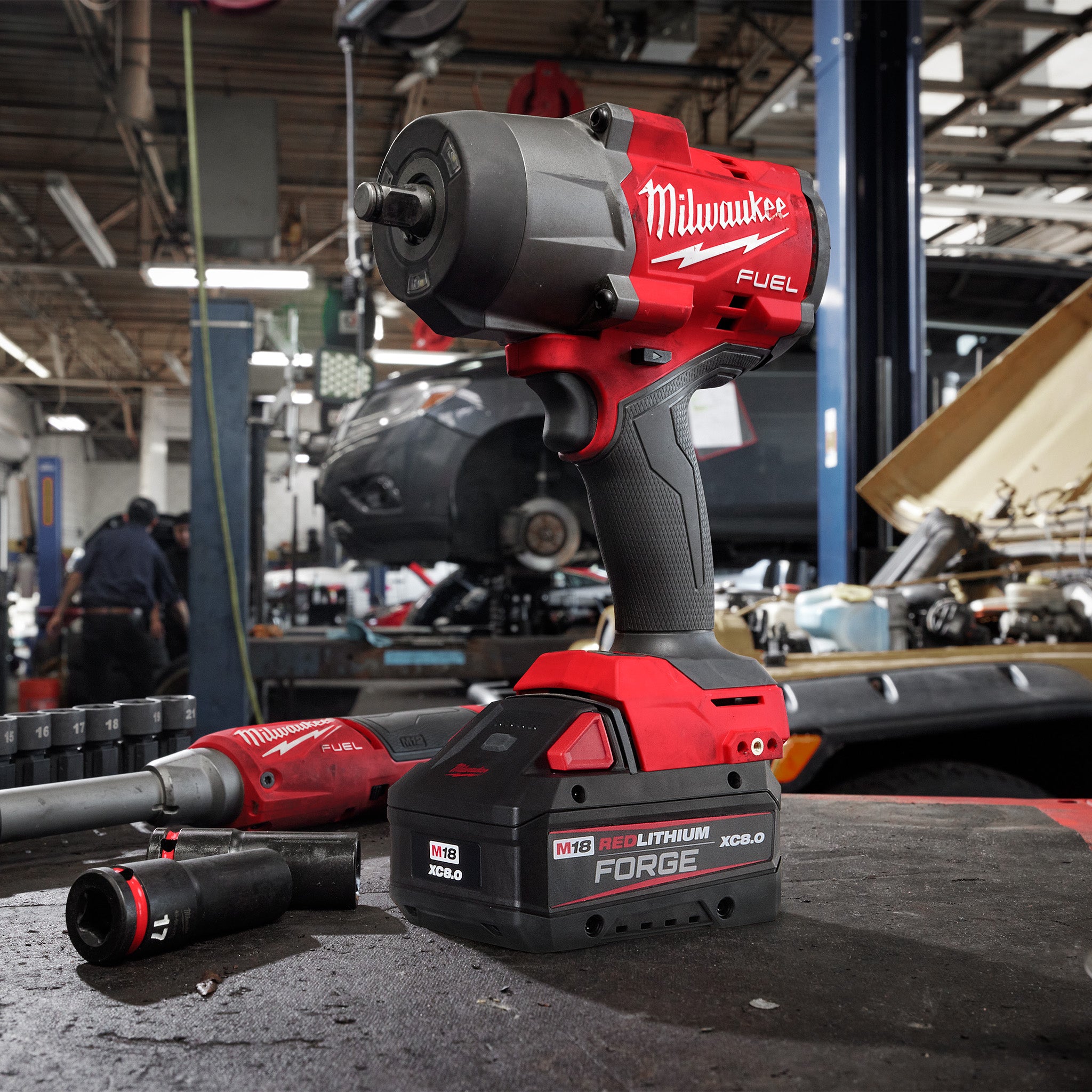 Milwaukee 2967-20 - M18 FUEL 1/2" High Torque Impact Wrench w/ Friction Ring (Tool Only)