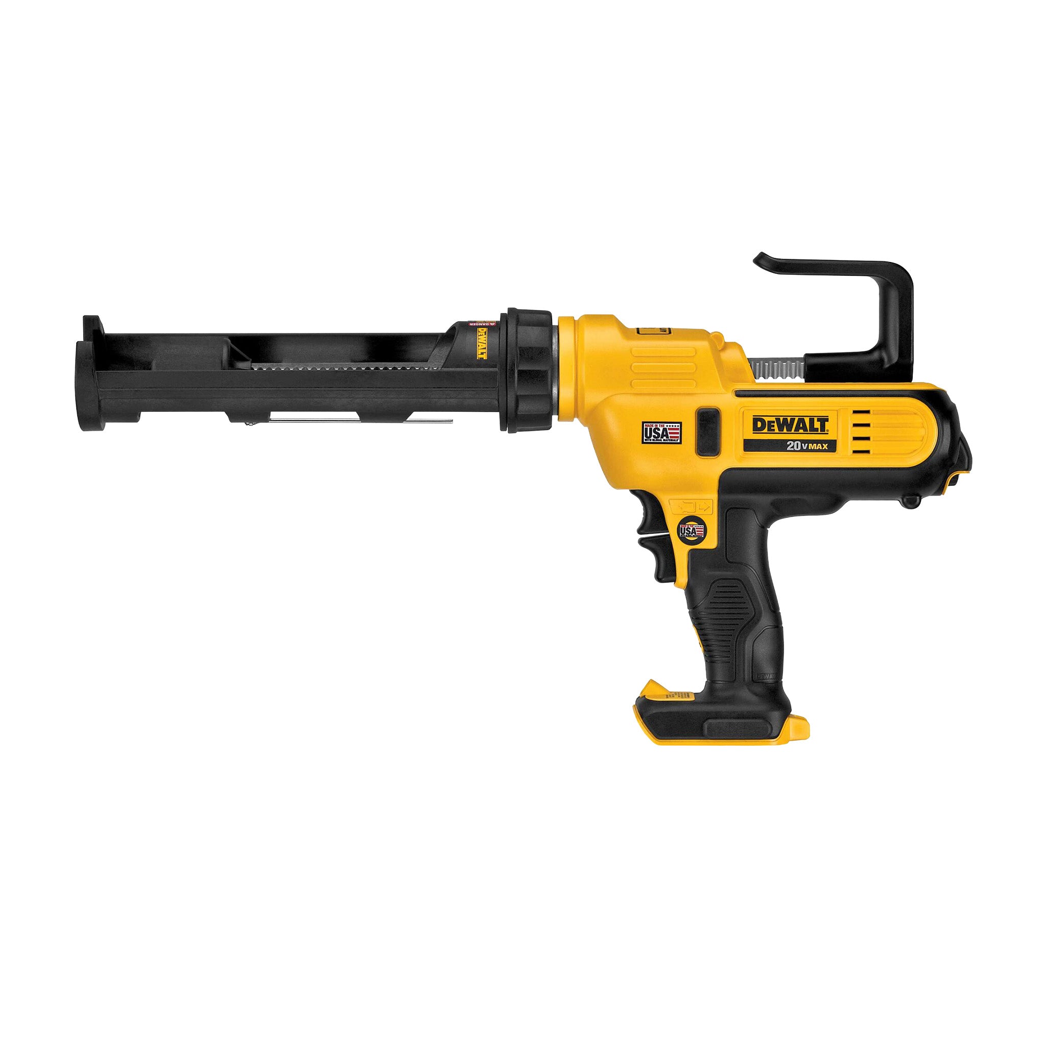 DEWALT DCE560B - Pistolet sans fil 20V MAX Lithium-Ion pour adhésif 300ml/10oz (outil seulement)