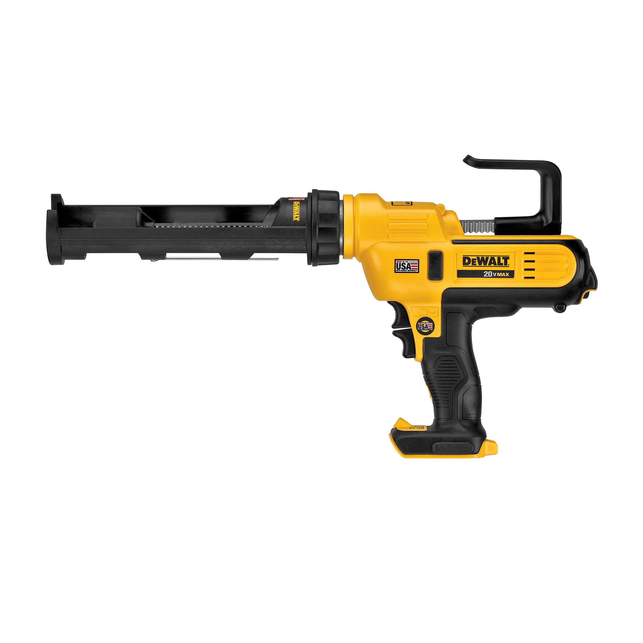 DEWALT DCE560B - Pistolet sans fil 20V MAX Lithium-Ion pour adhésif 300ml/10oz (outil seulement)