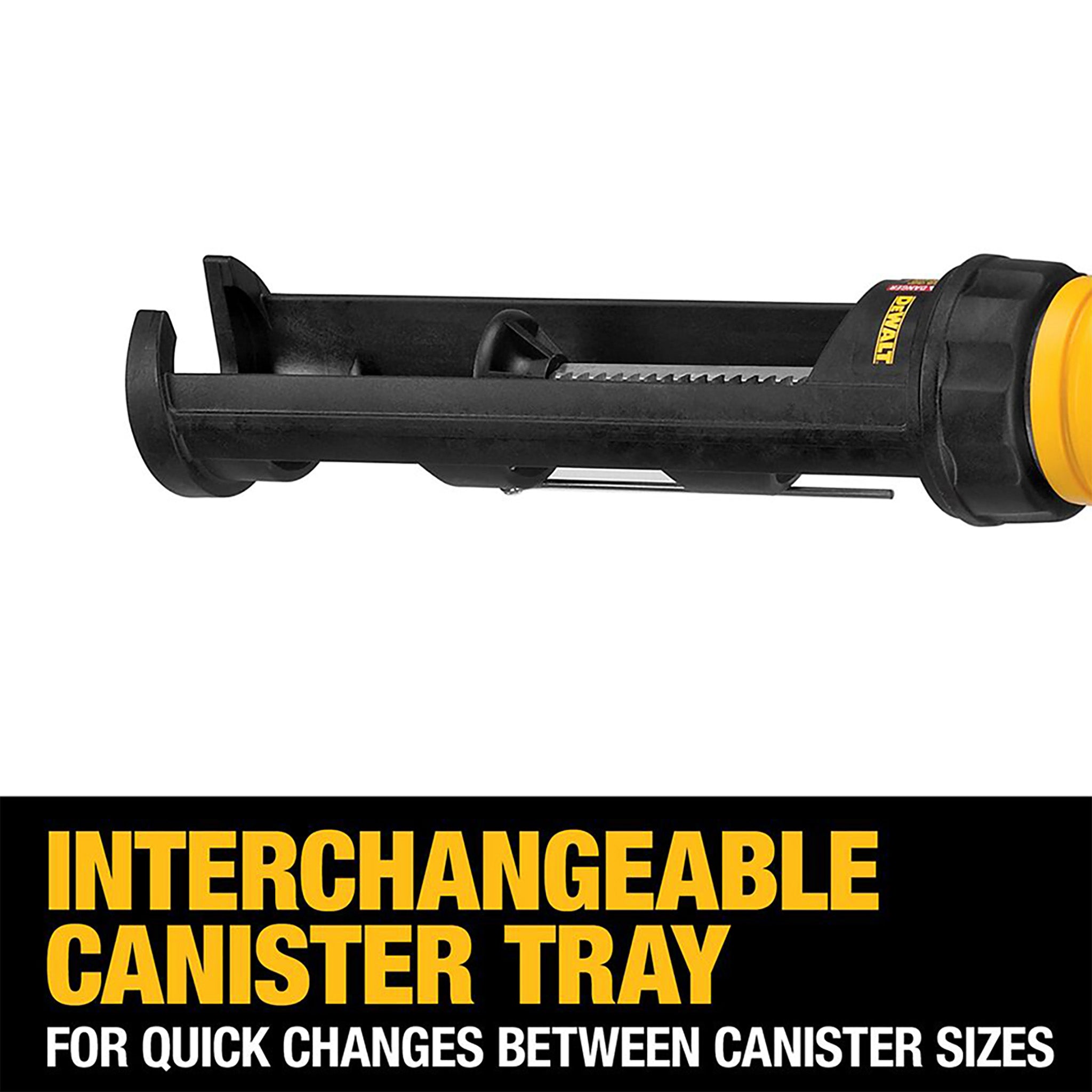 DEWALT DCE560B - 20V MAX Lithium-Ion Cordless 300ml/10oz Adhesive Gun (Tool-Only)