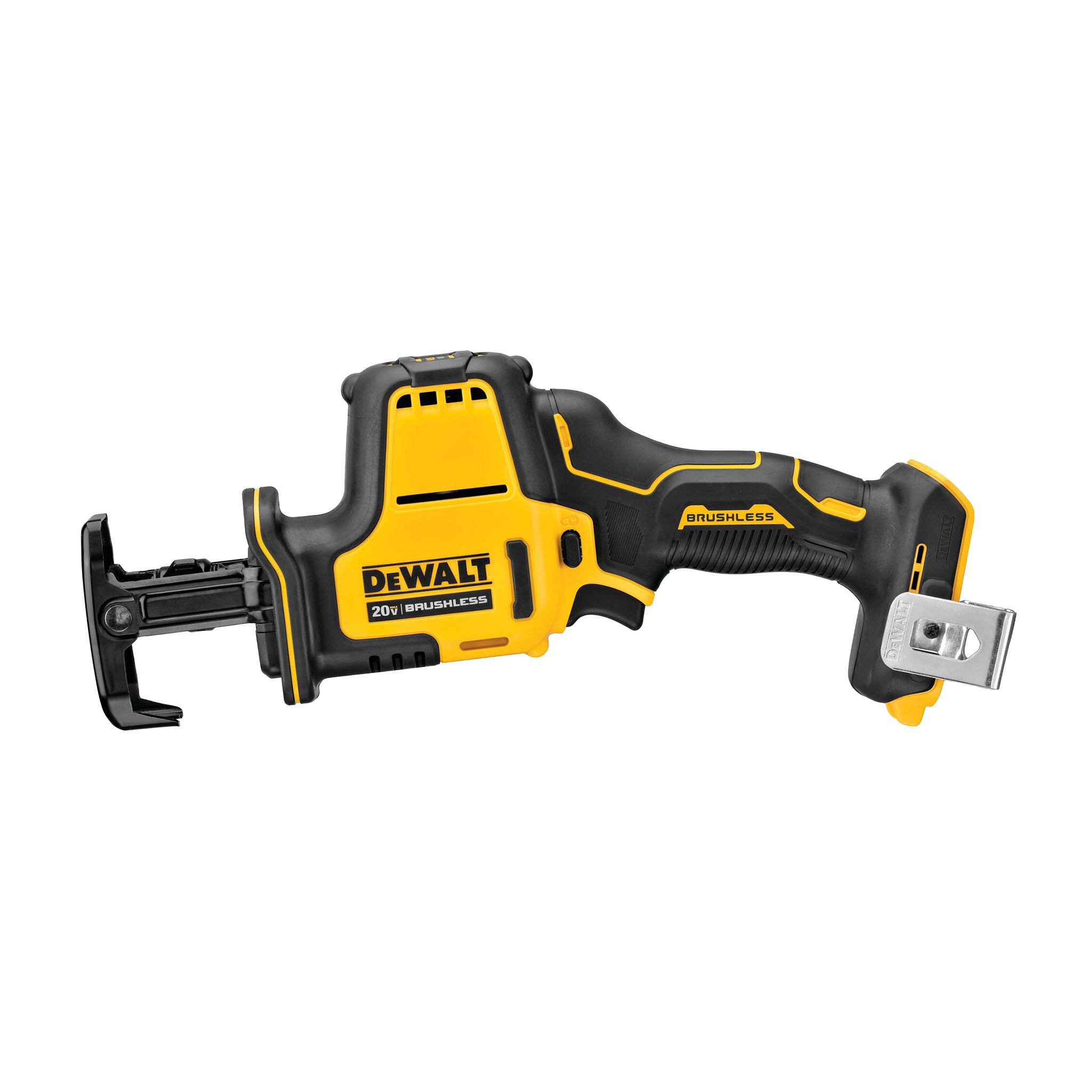 DEWALT DCS369B - Scie alternative sans fil Brushless à une main 20V MAX ATOMIC Lithium-Ion (outil seul)