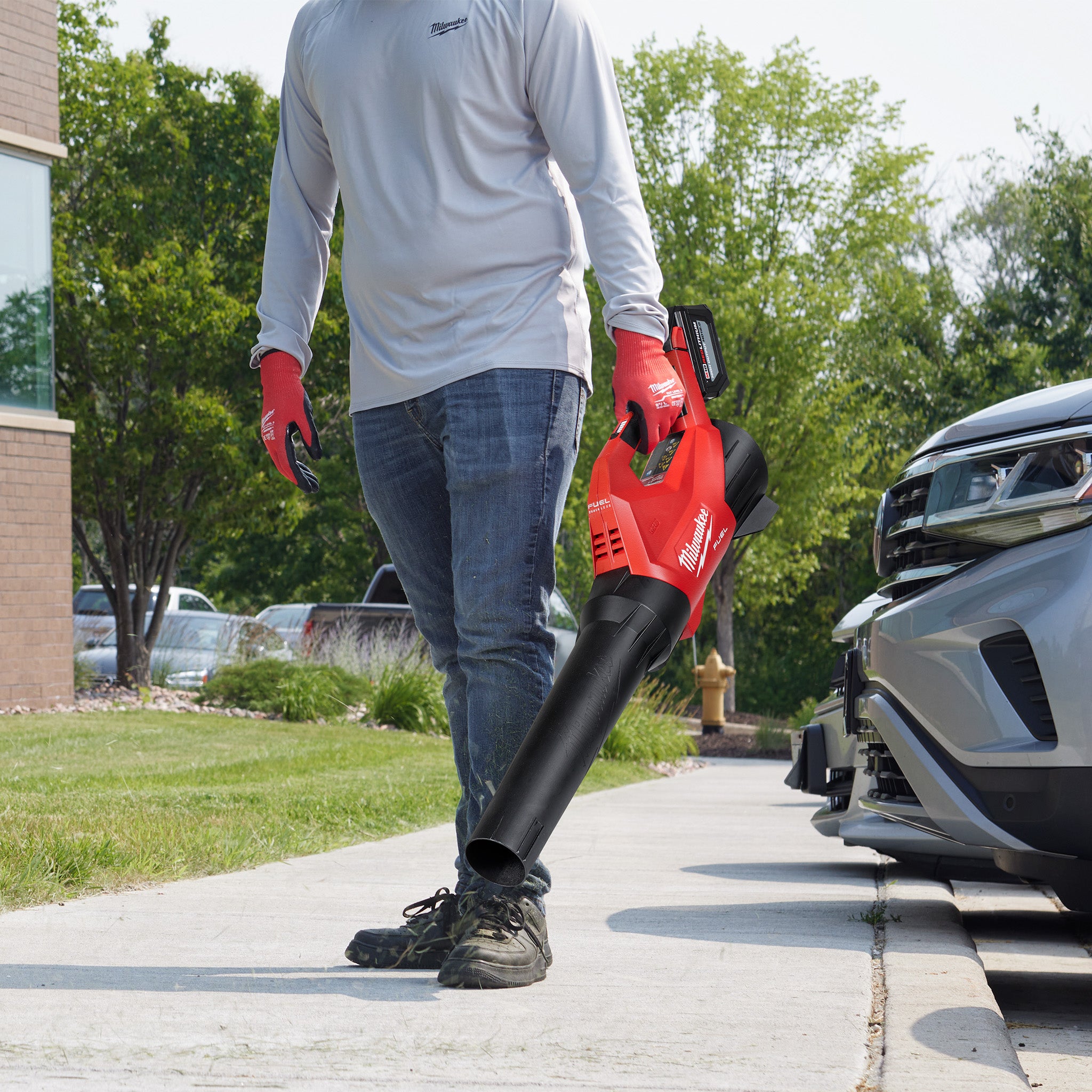 Milwaukee 3017-20 - M18 FUEL 120 MPH 500 CFM 18V Lithium-Ion Brushless Cordless Handheld Blower (Tool-Only)