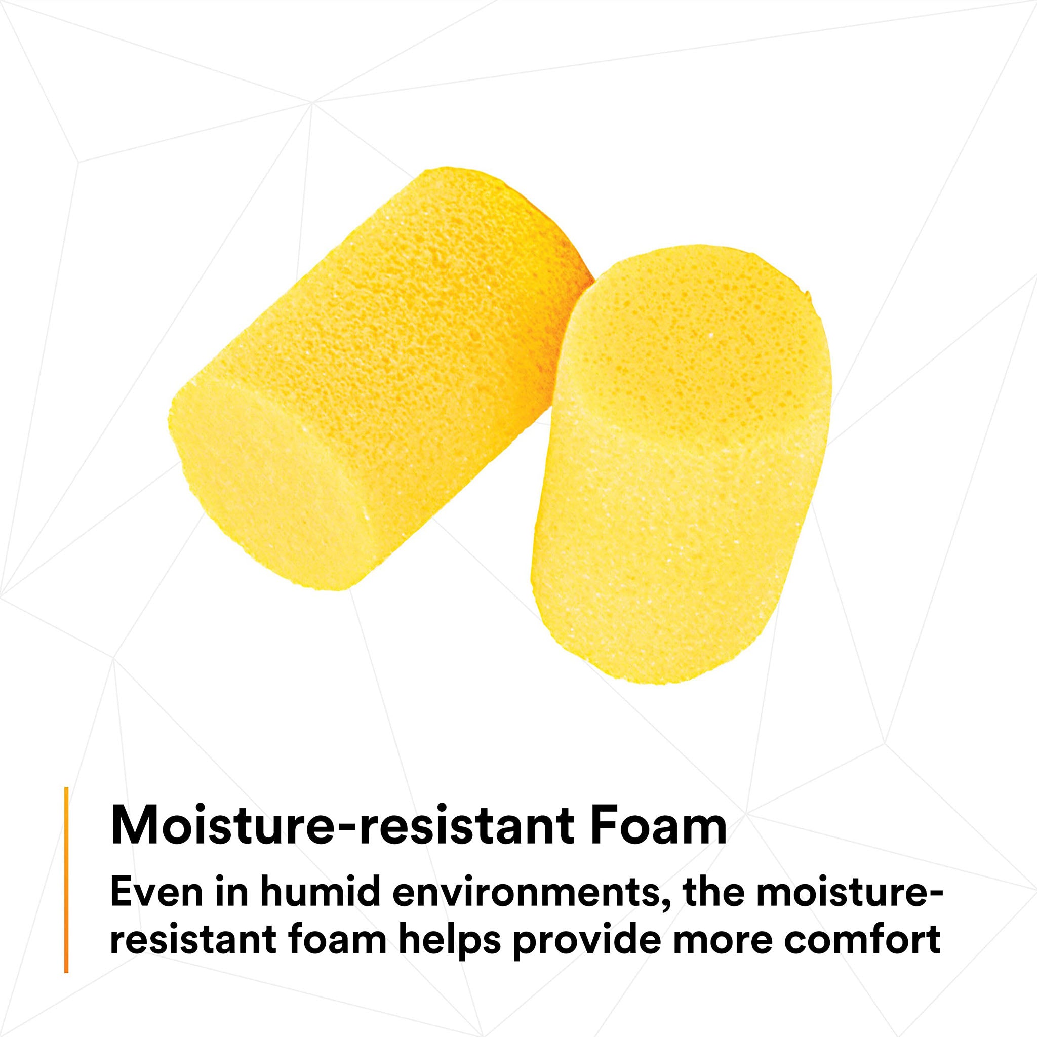 3M 312-1201 - E-A-R Classic Foam Earplugs (200-Pair Box)