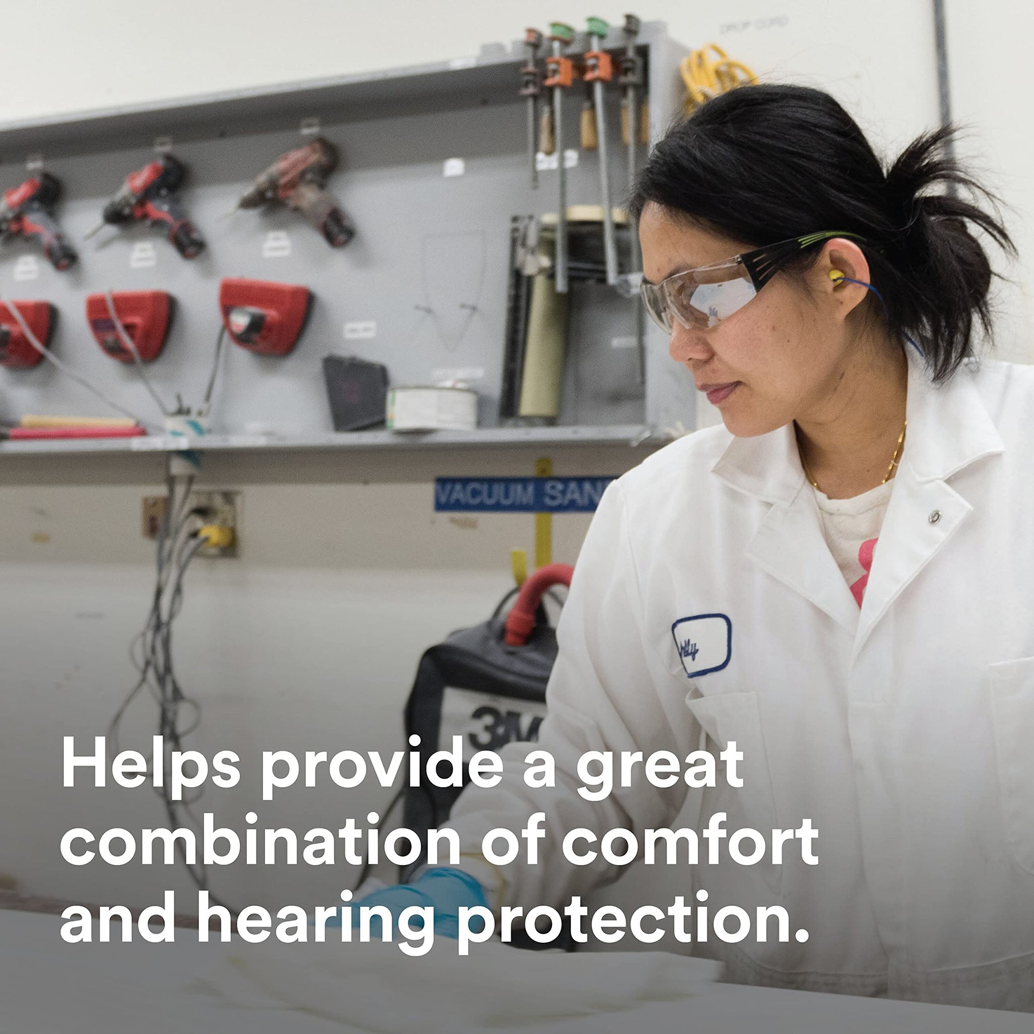 3M 312-1201 - E-A-R Classic Foam Earplugs (200-Pair Box)