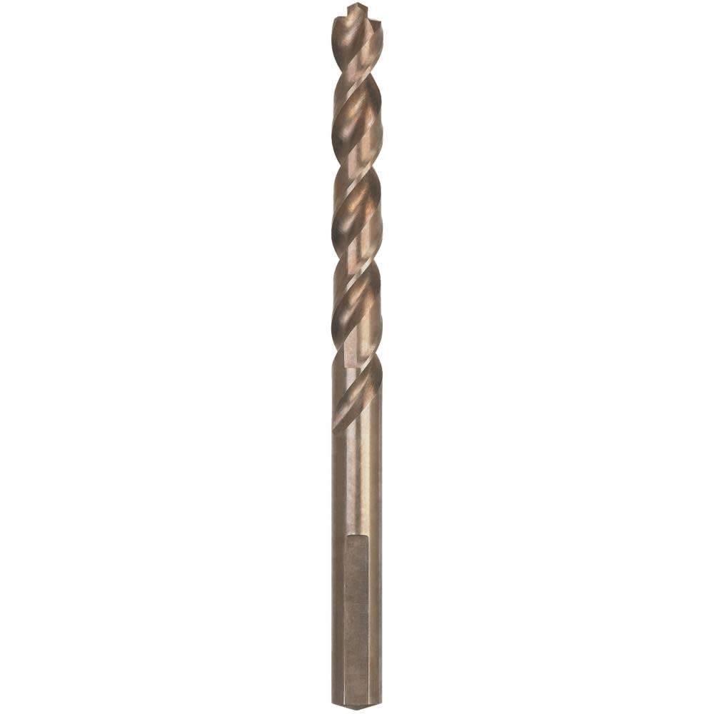 DEWALT DW1228 - 7/16" Cobalt Split-Point Drill Bit, Reduced Shank