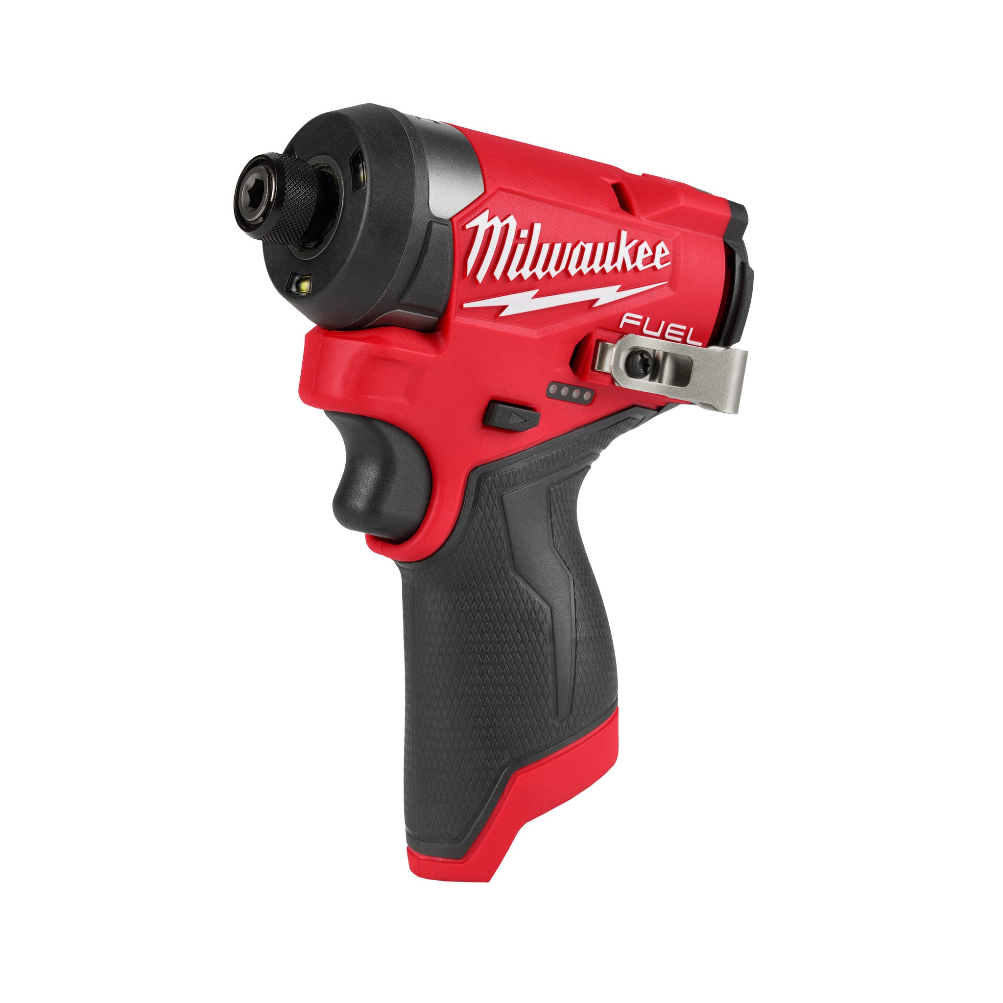 Milwaukee 3453-22 - M12 FUEL 12V Li-Ion Brushless Next Generation 1/4 in Hex Impact Driver Kit w/ (2) 2.0Ah Batteries