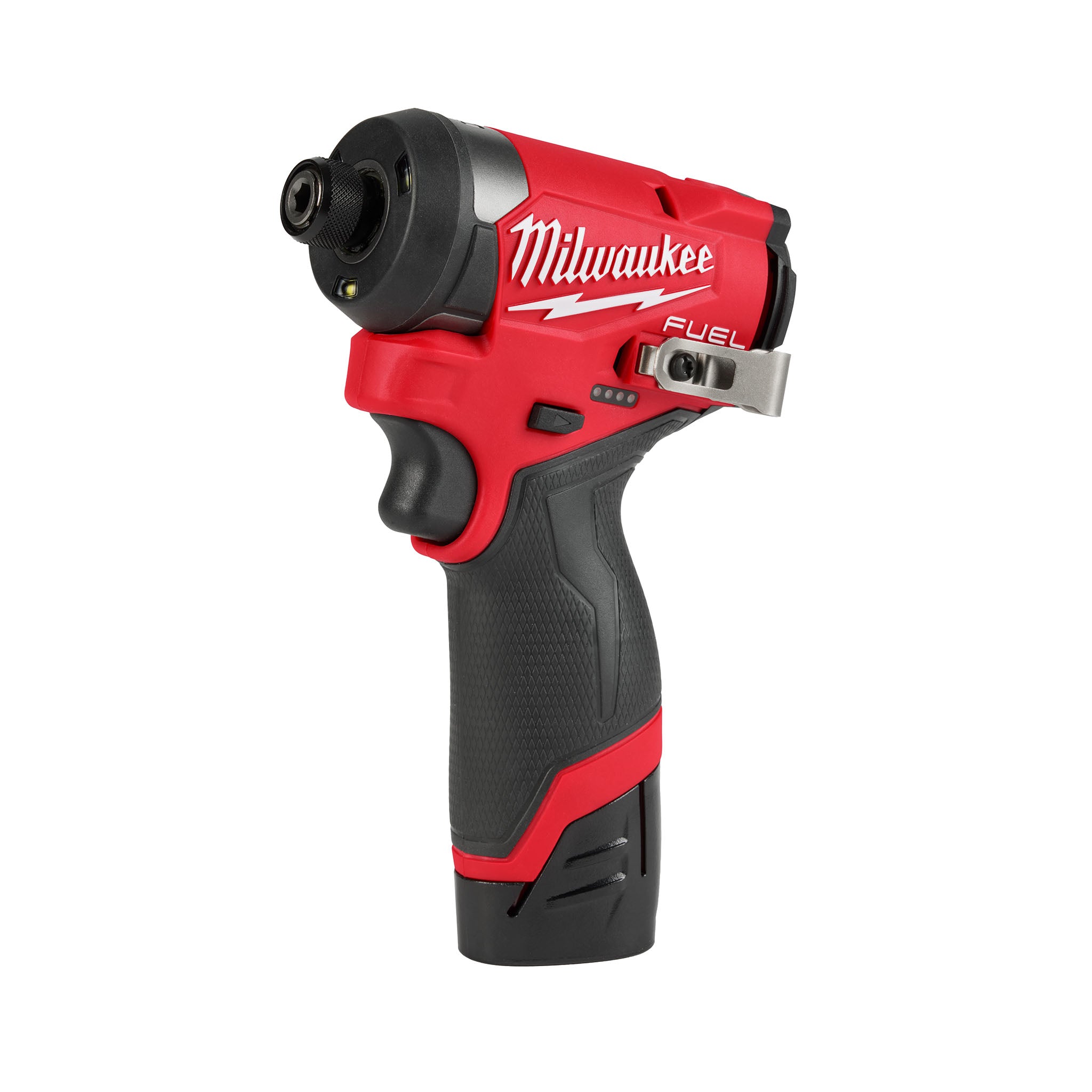 Milwaukee 3453-22 - M12 FUEL 1/4" Hex Impact Driver w/ Battery & Charger Kit