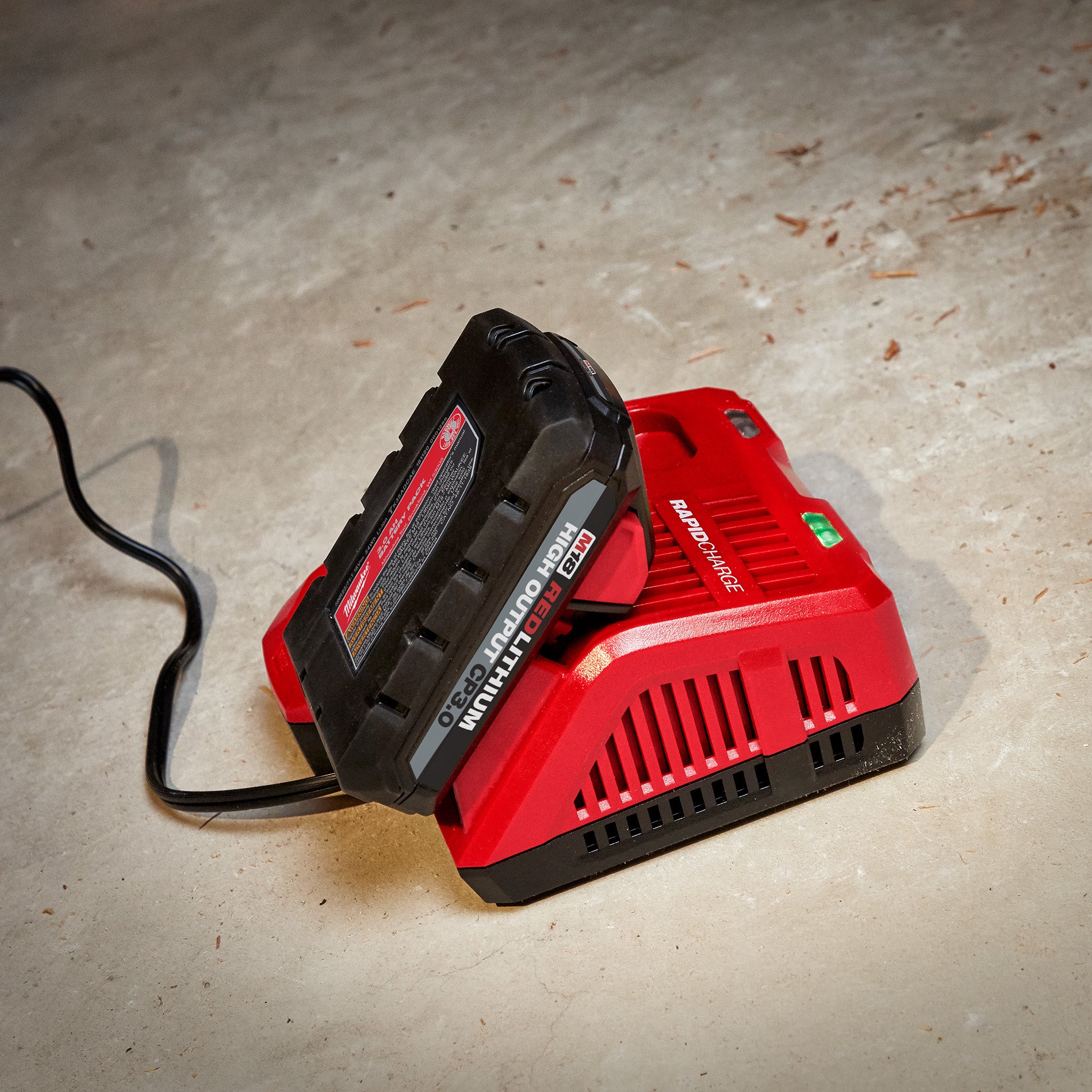 Milwaukee 48-11-1835 - Bloc-batterie M18 REDLITHIUM HAUTE PUISSANCE CP3.0