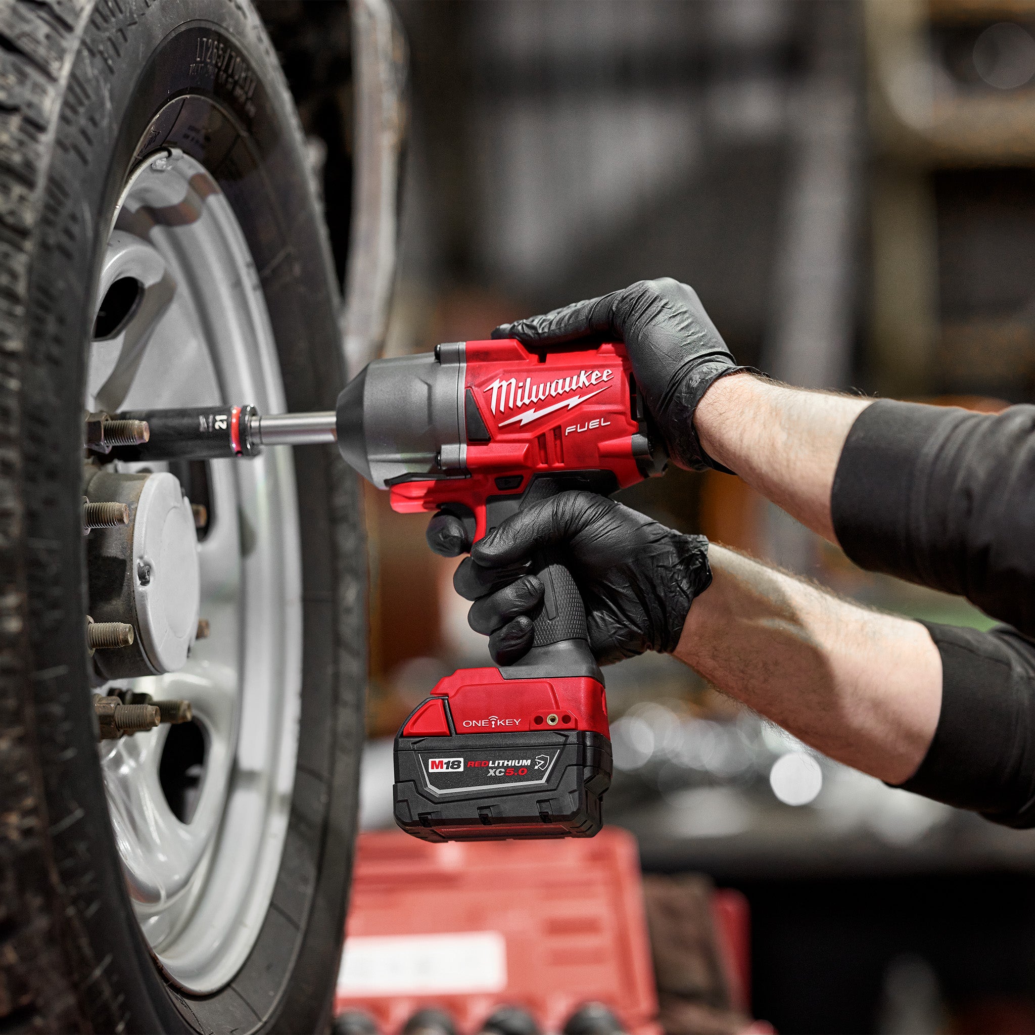 Milwaukee 48-11-1850 - Batterie REDLITHIUM 18 V M18 Lithium-Ion haute capacité (XC) 5,0 Ah