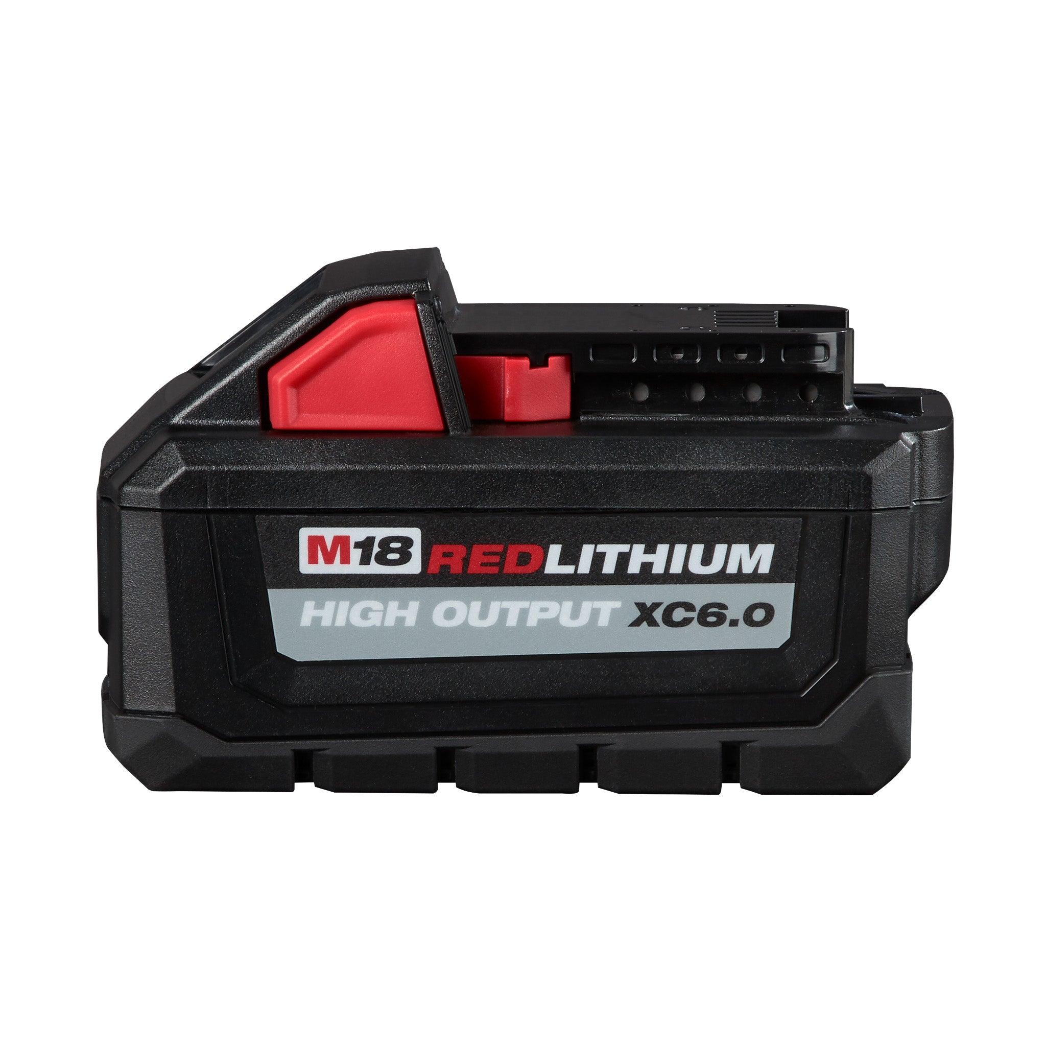 Milwaukee 48-11-1865 - 18V M18 Lithium-Ion Extended Capacity (XC) 6.0 Ah REDLITHIUM HIGH OUTPUT Battery