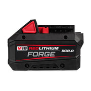 Milwaukee 48-11-1881 - 18V M18 Lithium-Ion Extended Capacity (XC) 8.0 Ah REDLITHIUM FORGE Battery