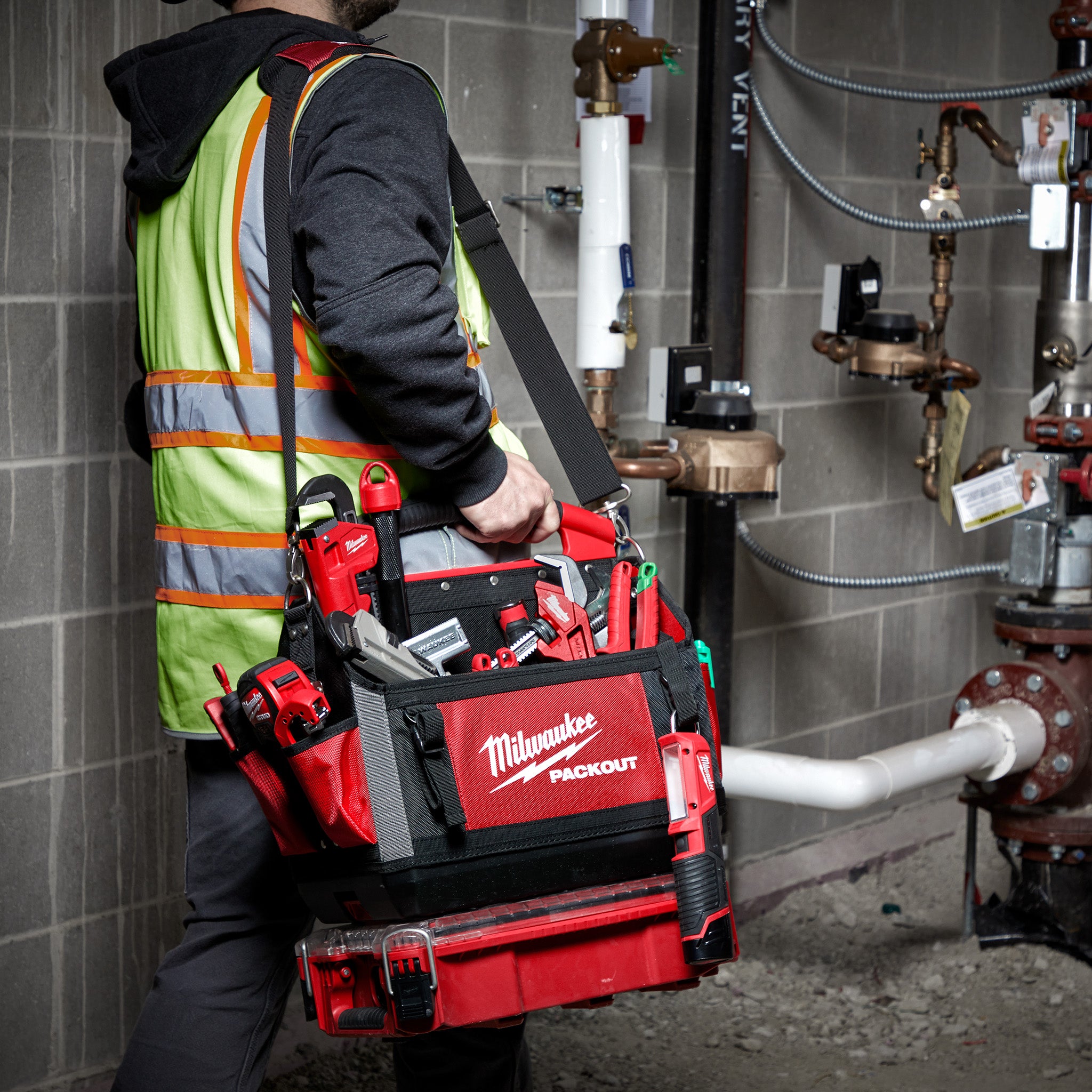 Milwaukee 48-22-8435 - Organiseur compact PACKOUT, 5 compartiments