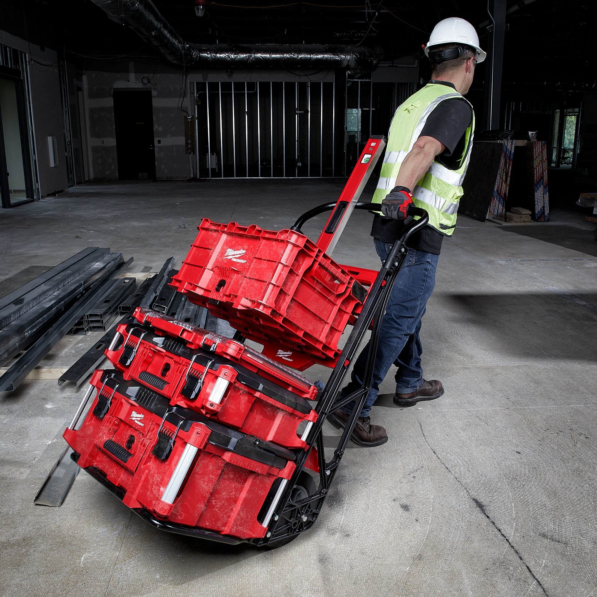 Milwaukee 48-22-8415 - PACKOUT 2-Wheel Cart