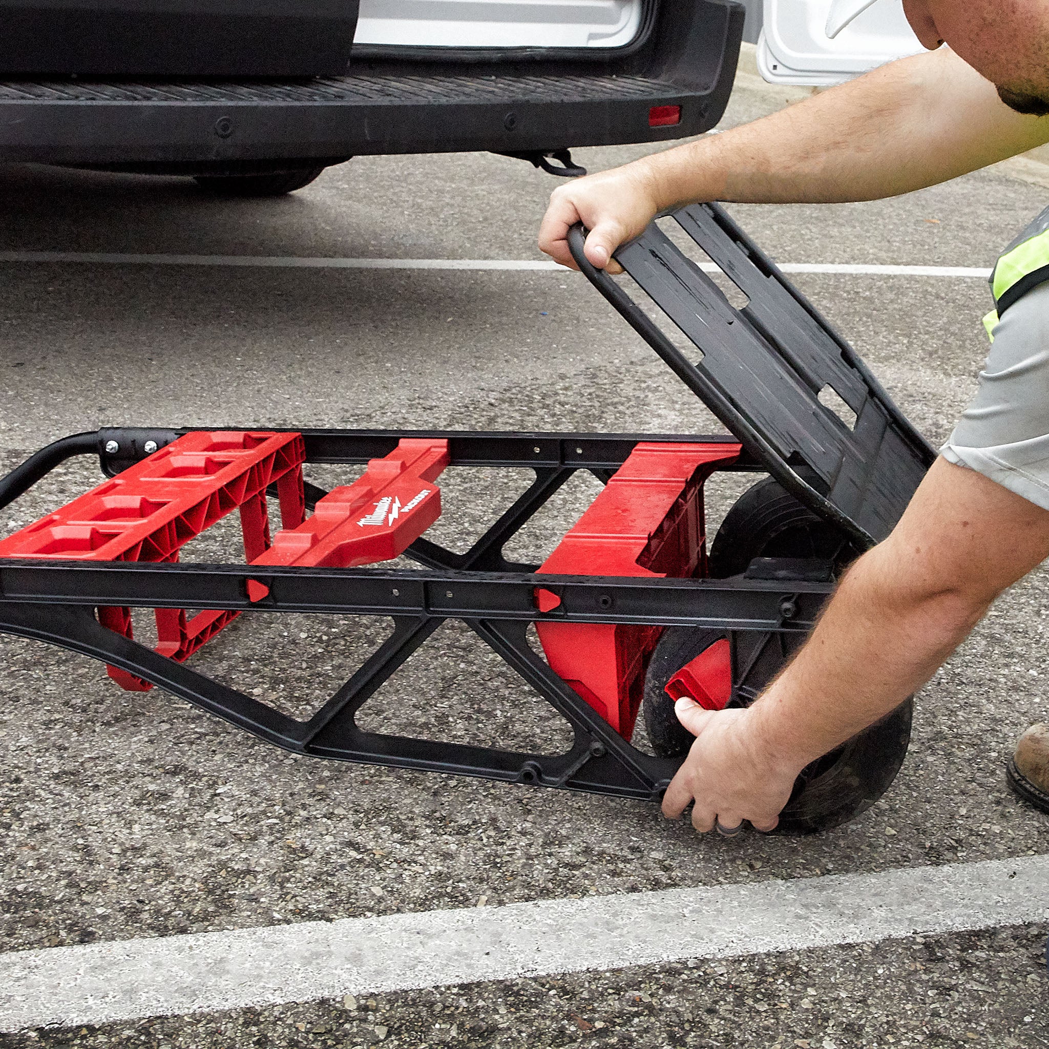 Milwaukee 48-22-8415 - PACKOUT 2-Wheel Cart