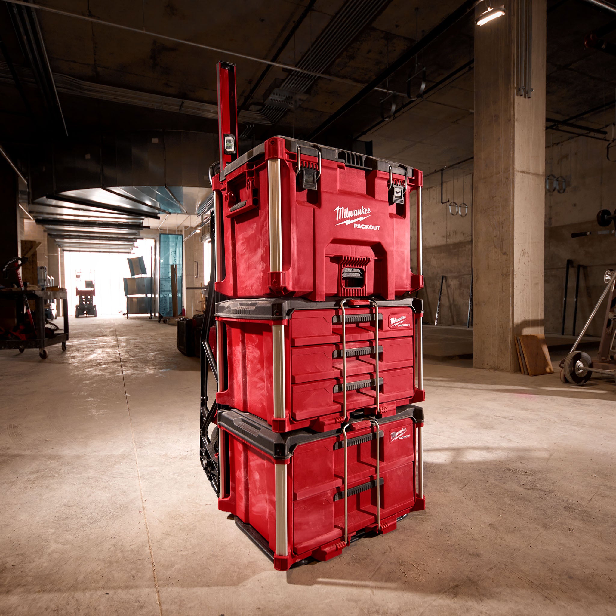 Milwaukee 48-22-8415 - Chariot à 2 roues PACKOUT