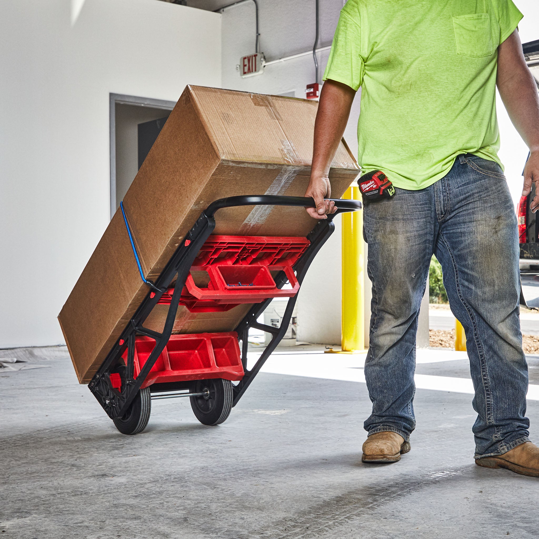 Milwaukee 48-22-8415 - PACKOUT 2-Wheel Cart