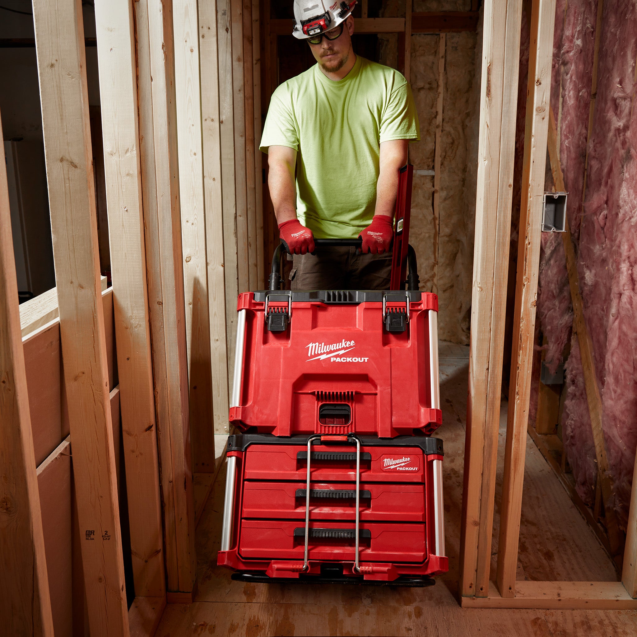Milwaukee 48-22-8415 - Chariot à 2 roues PACKOUT
