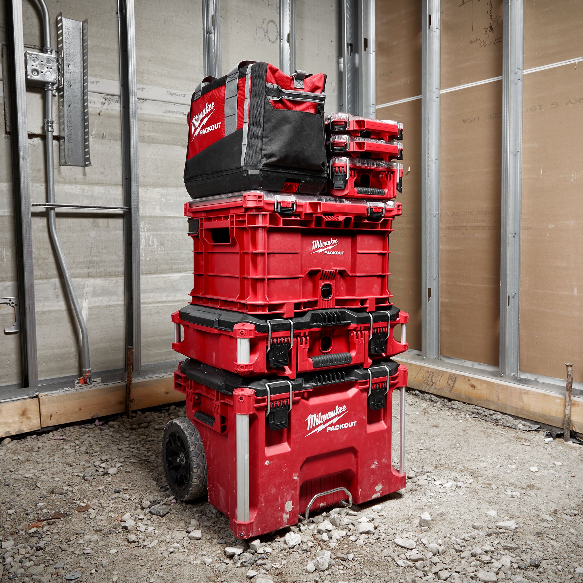 Milwaukee 48-22-8435 - PACKOUT Compact Organizer, 5-Compartment