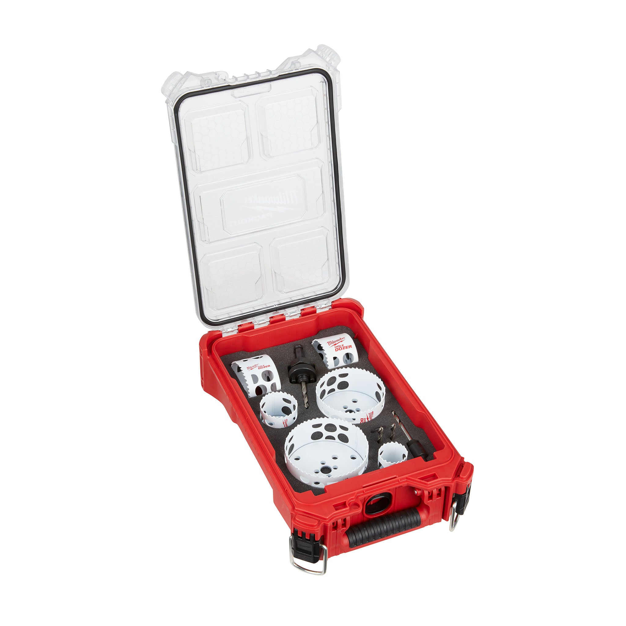 Milwaukee 49-22-5606 - PACKOUT 10-Pc Hole Saw Kit