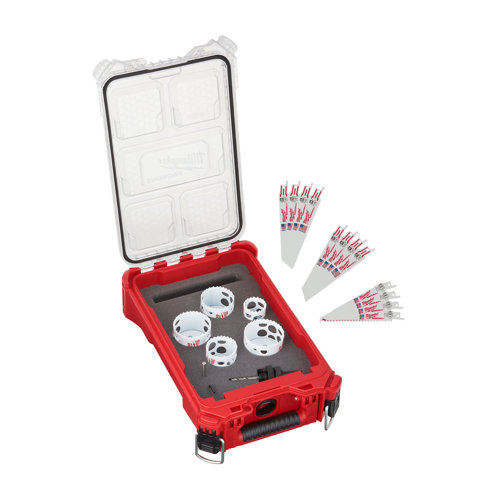Milwaukee 49-22-5606 - PACKOUT 10-Pc Hole Saw Kit