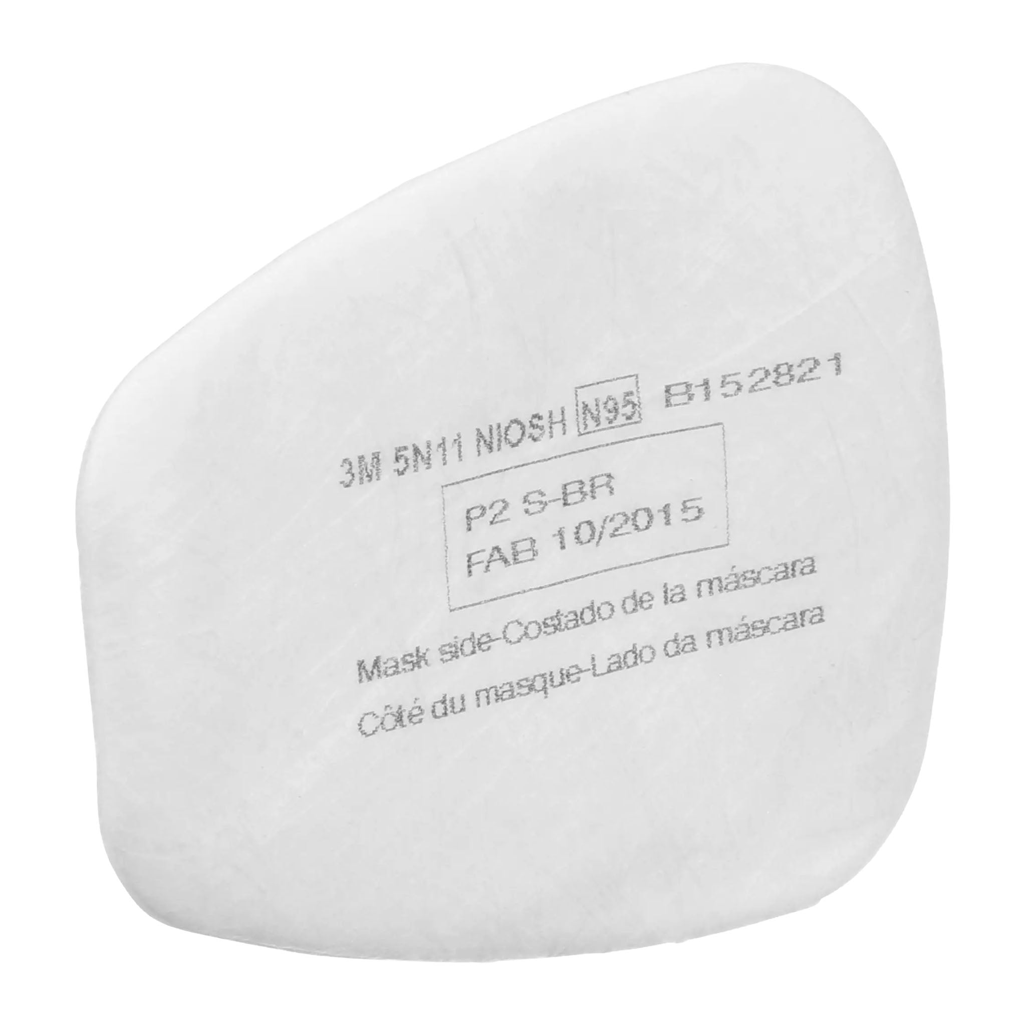 3M 5N11 - N95 Particulate Filters (10-Pack)