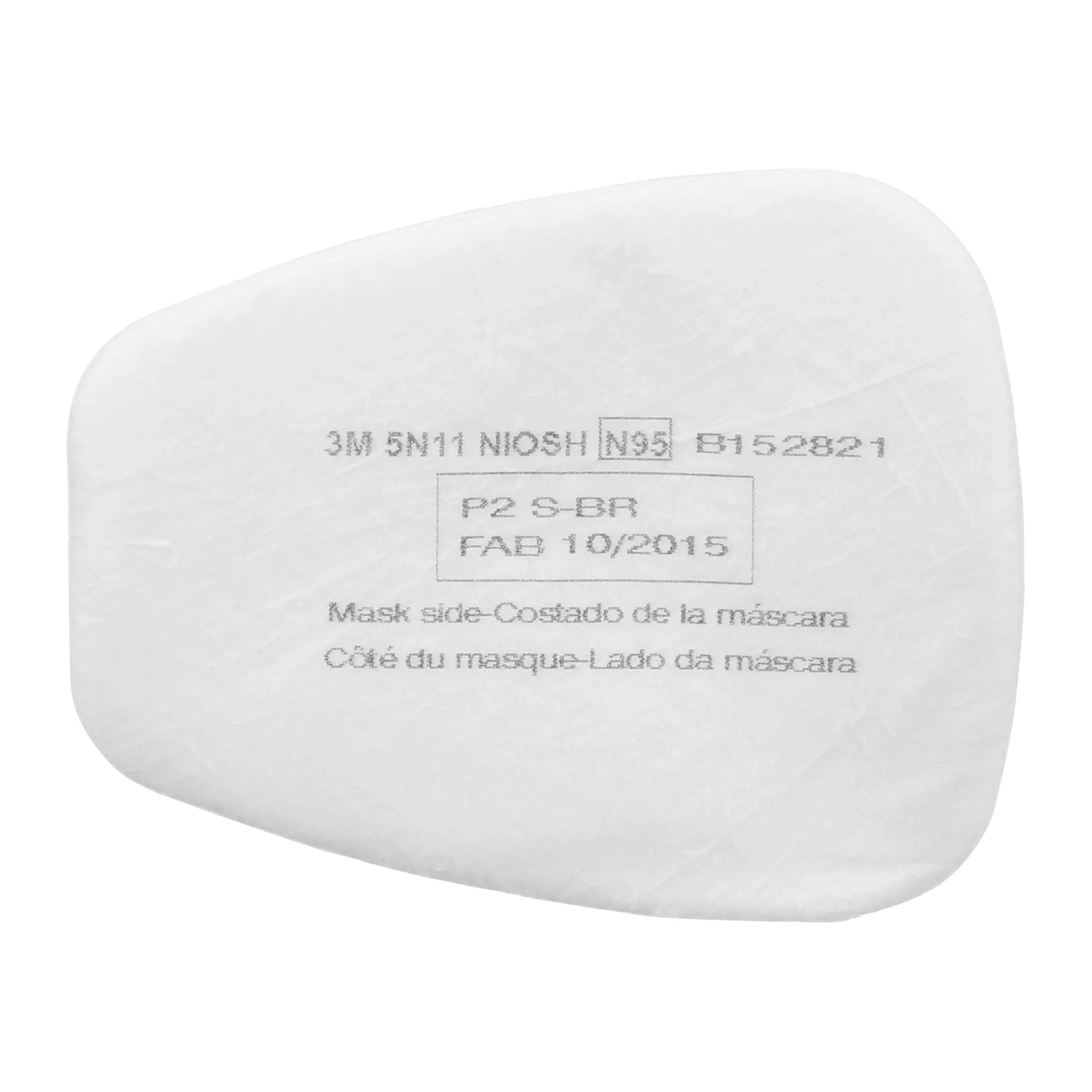 3M 5N11 - N95 Particulate Filters (10-Pack)