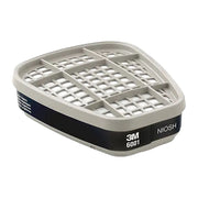 3M 6001 - Organic Vapor Respirator Cartridges (2-Pack)