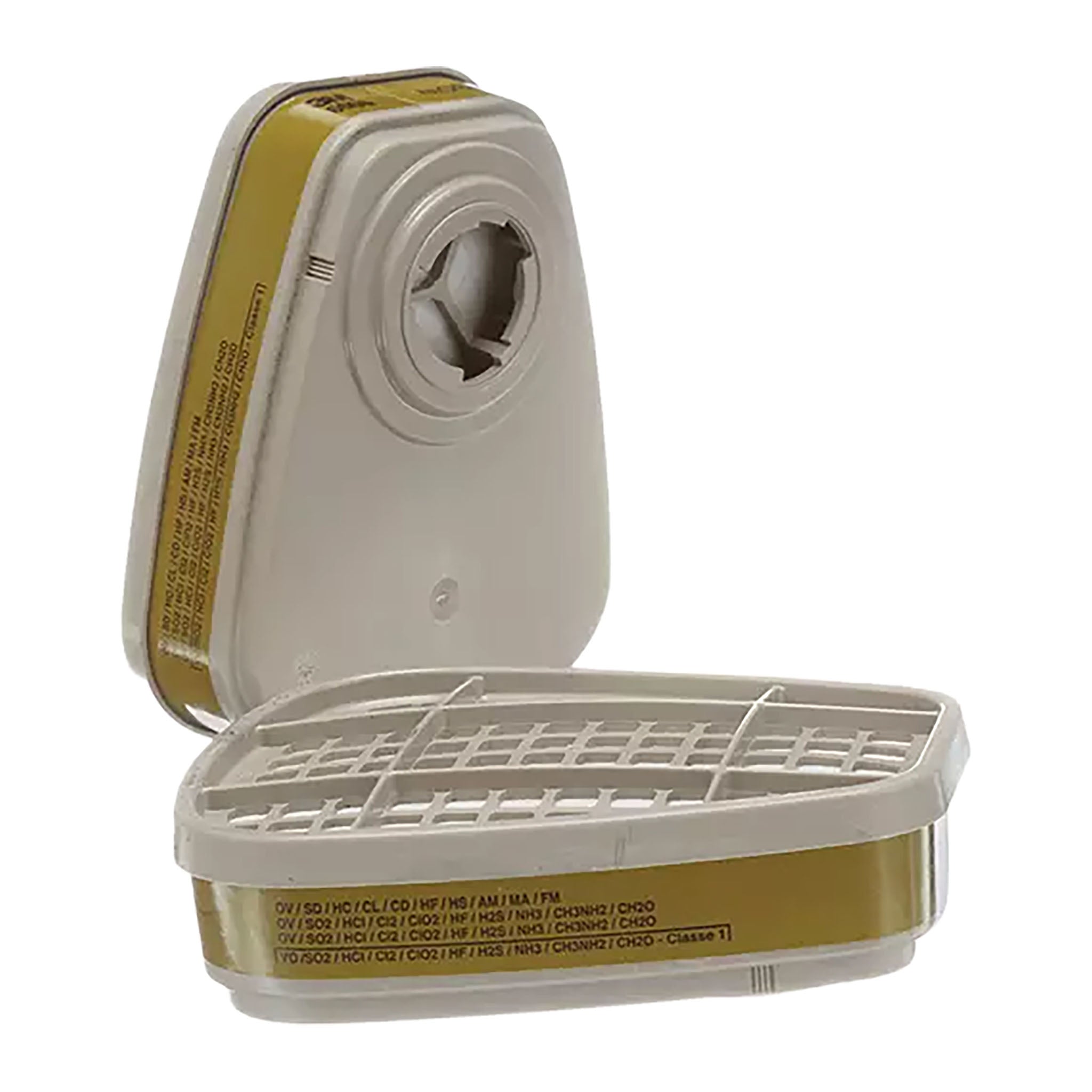3M 6006 Multi-Gas/Vapour Cartridge, Pack of 2