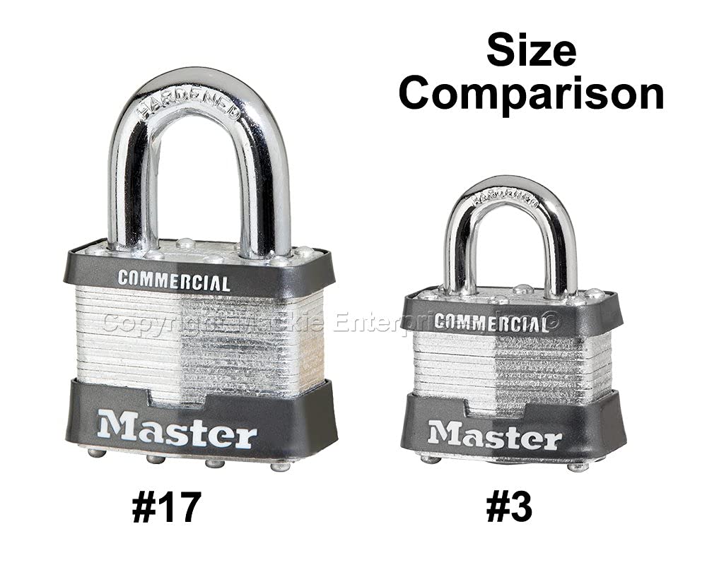 Master Lock 3KA - Commercial Padlock