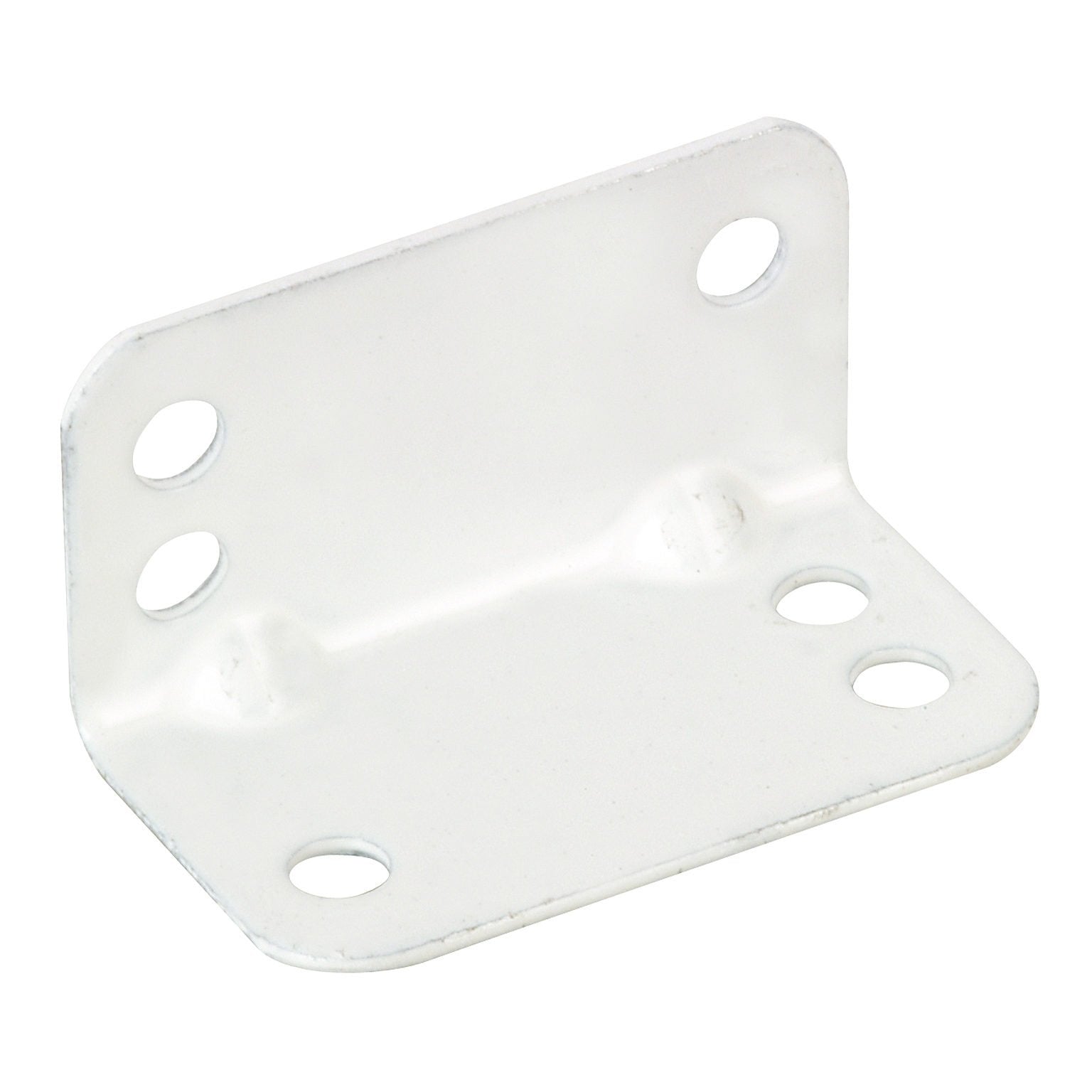 Richelieu CP52230 - Large Metal Brackets, White (100-Pack)