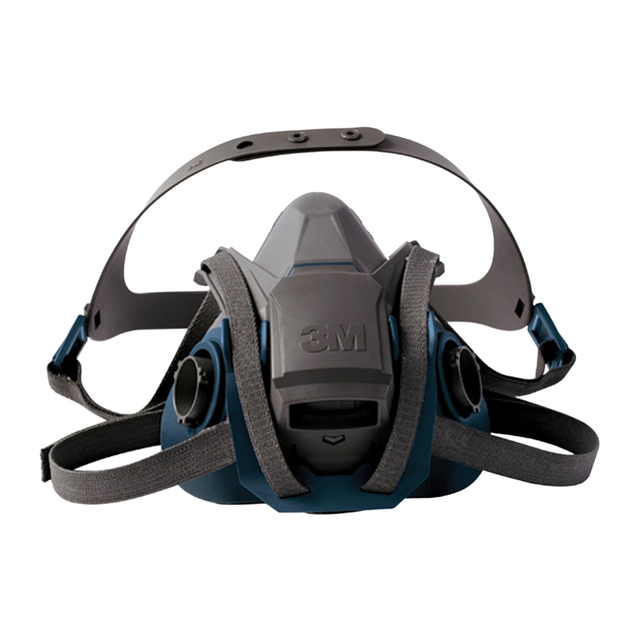 3M 6502QL - Quick Latch Half-Face Respirator, Medium