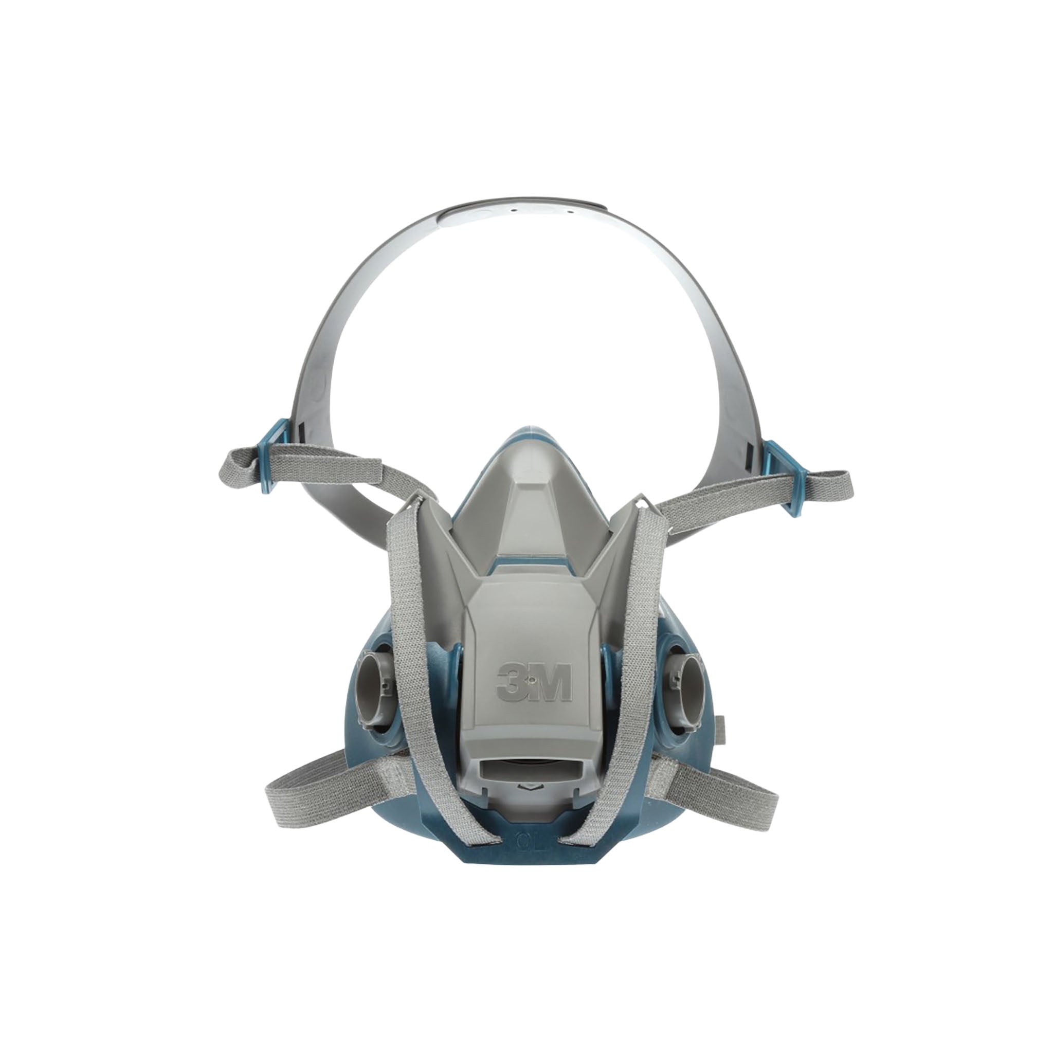 3M 6502QL - Quick Latch Half-Face Respirator, Medium