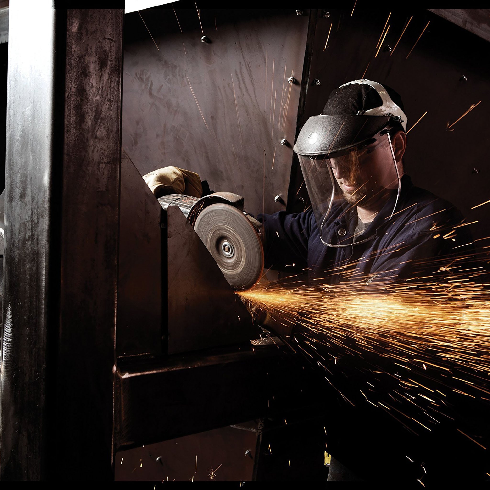 3M 66544 - T27 Ceramic Grinding Wheels, 4-1/2" (Case of 10)