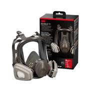 3M 6800 - Full-Face Respirator All-in-One Paint Kit, Medium