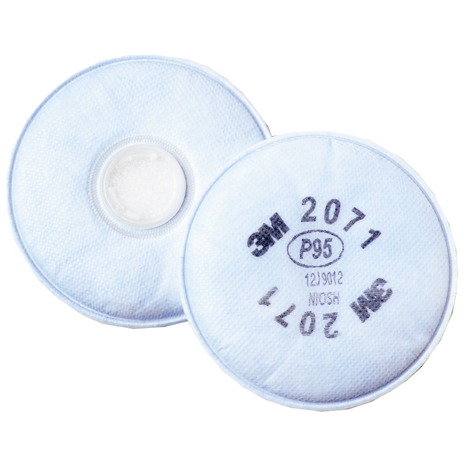 3M™ 2071 Particulate Filter, P95, Pack of 2