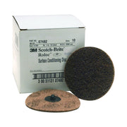 3M 7482 - Disque Roloc, 4C (Paquet de 10) - 7000120800