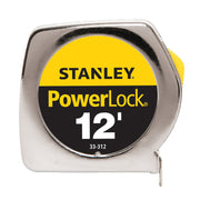 Stanley 33-212 - PowerLock Measuring Tape (12-ft)