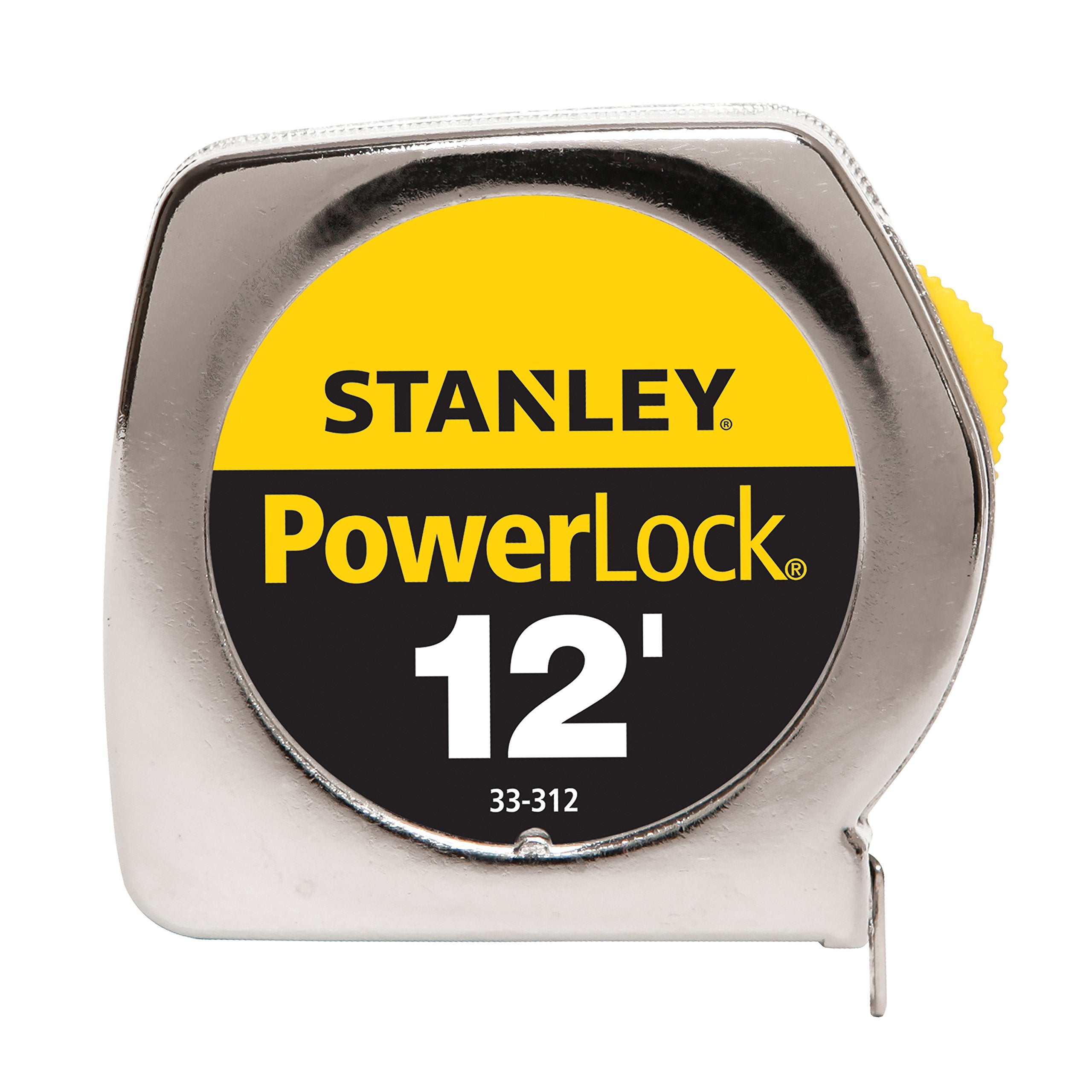 Stanley 33-212 - PowerLock Measuring Tape (12-ft)