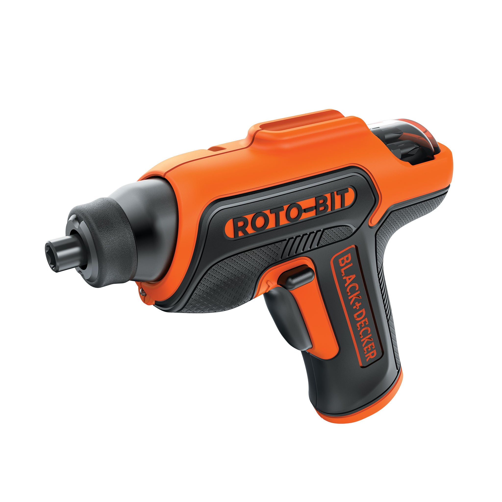 BLACK+DECKER BDCS50C - 4V MAX Cordless Screwdriver w/ Bit Storage