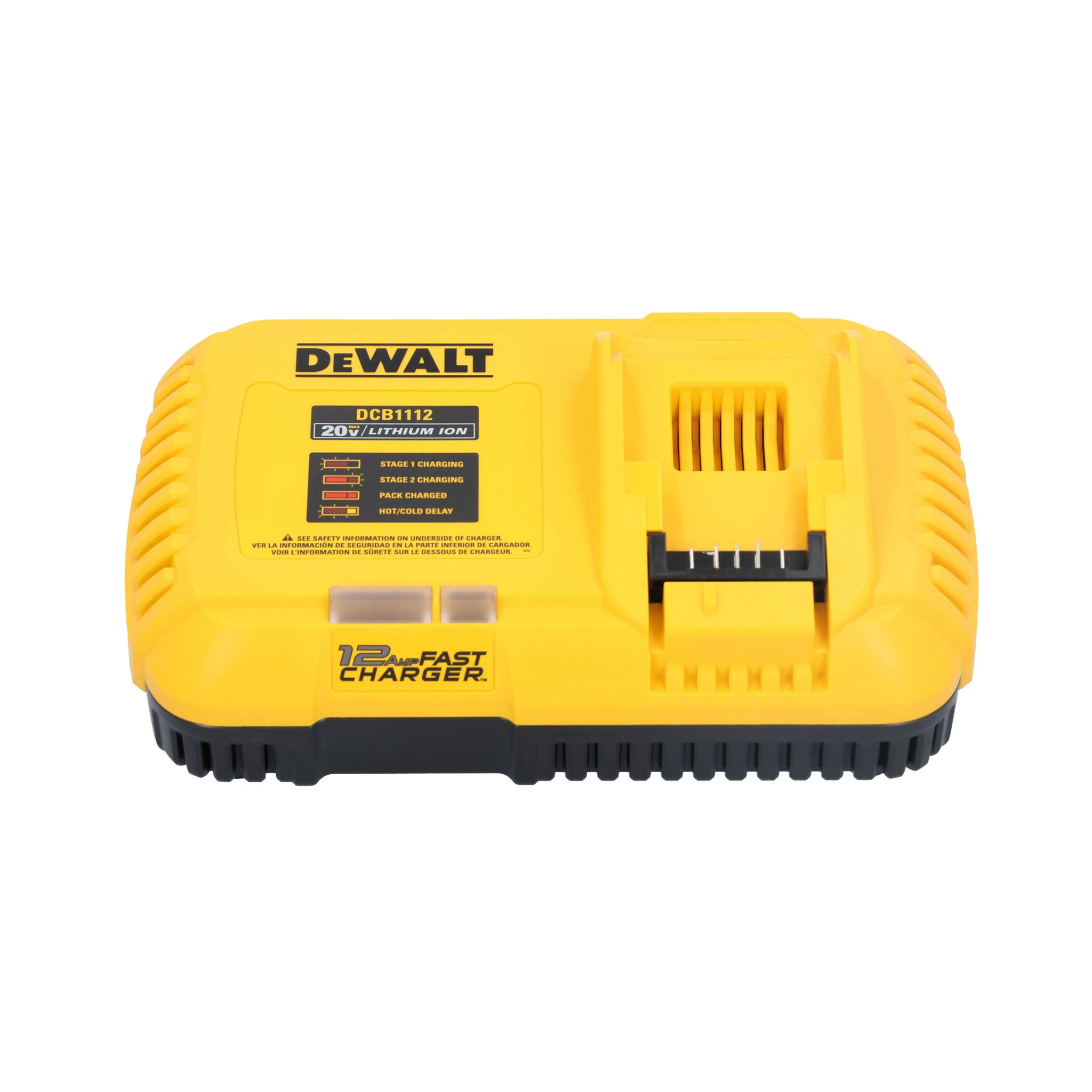 DEWALT DCB1112 - 20V/FLEXVOLT Fast Charger