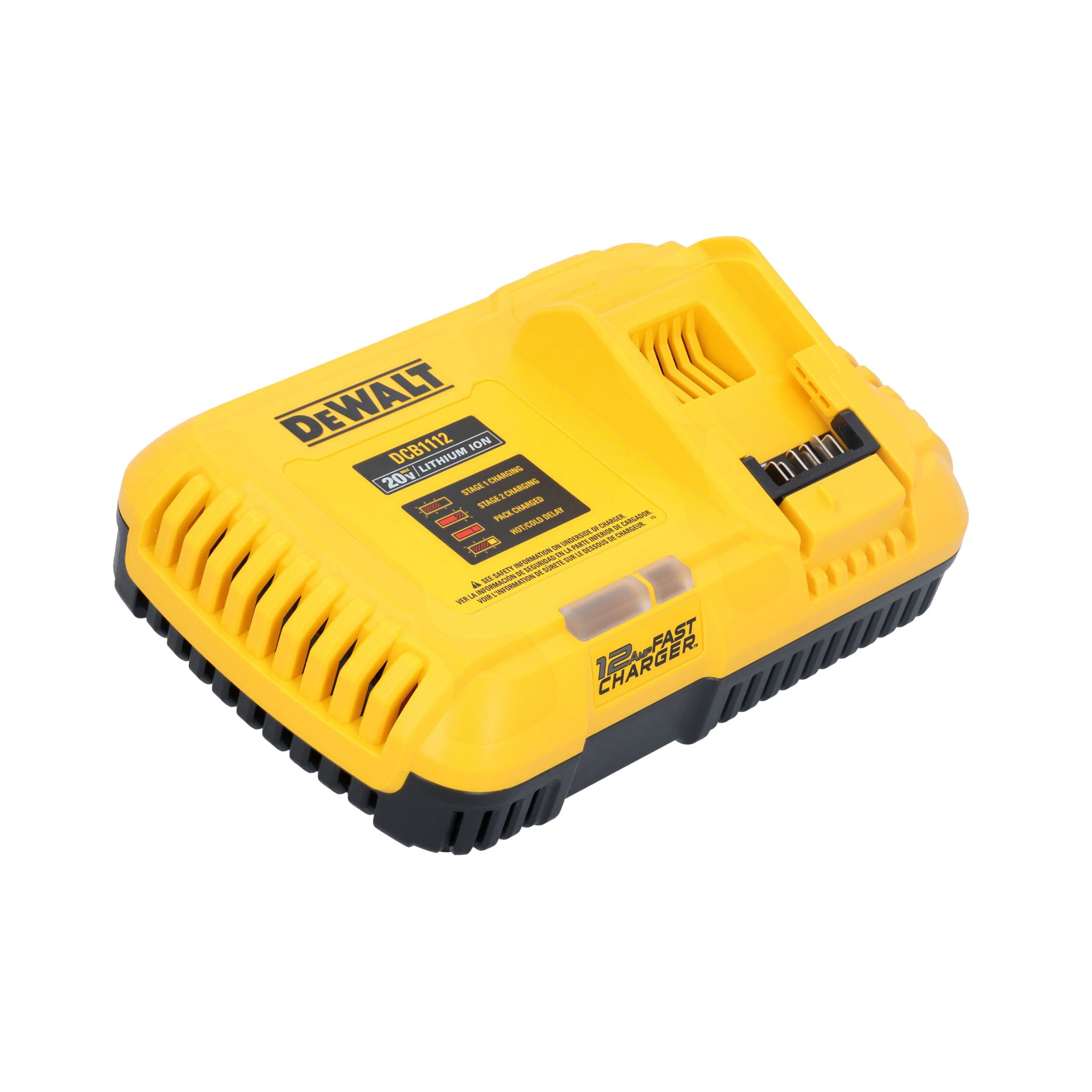 DEWALT DCB1112 - 20V/FLEXVOLT Fast Charger