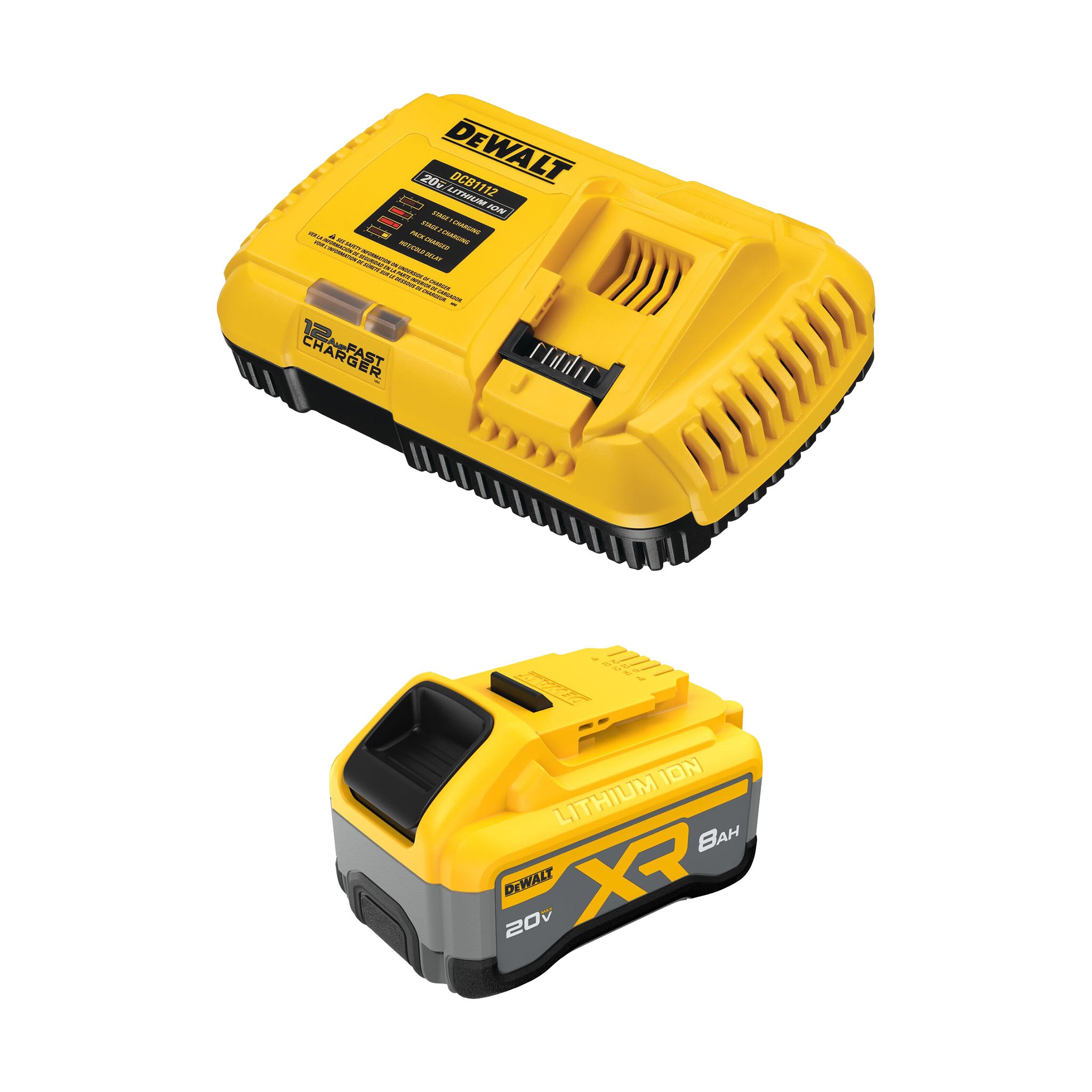 DEWALT DCB2108 - 20V MAX XR Powerpack 8Ah Battery