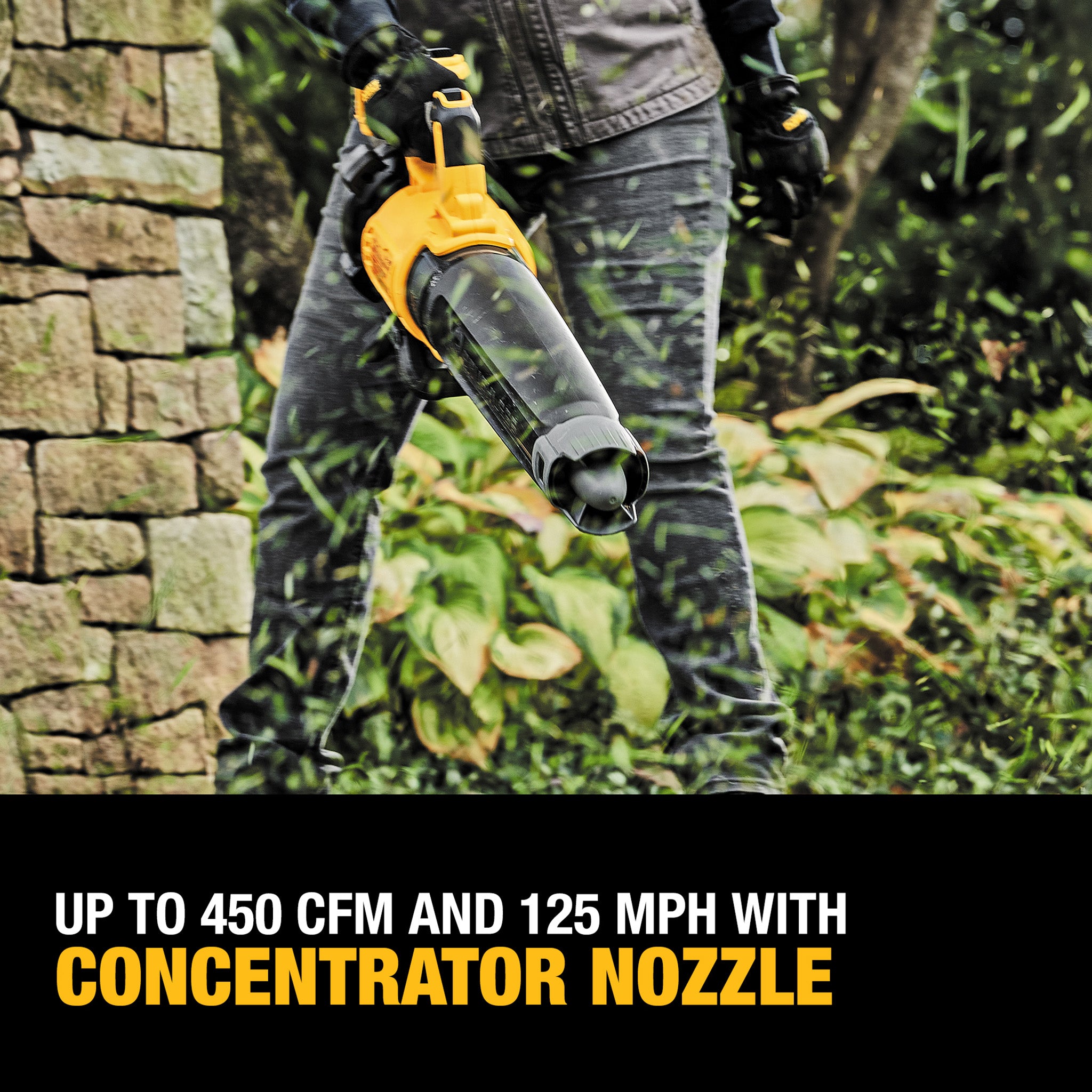 DEWALT DCBL722P1 - 20V MAX XR Lithium-Ion Cordless Brushless Handheld Leaf Blower with 5Ah Battery and Charger