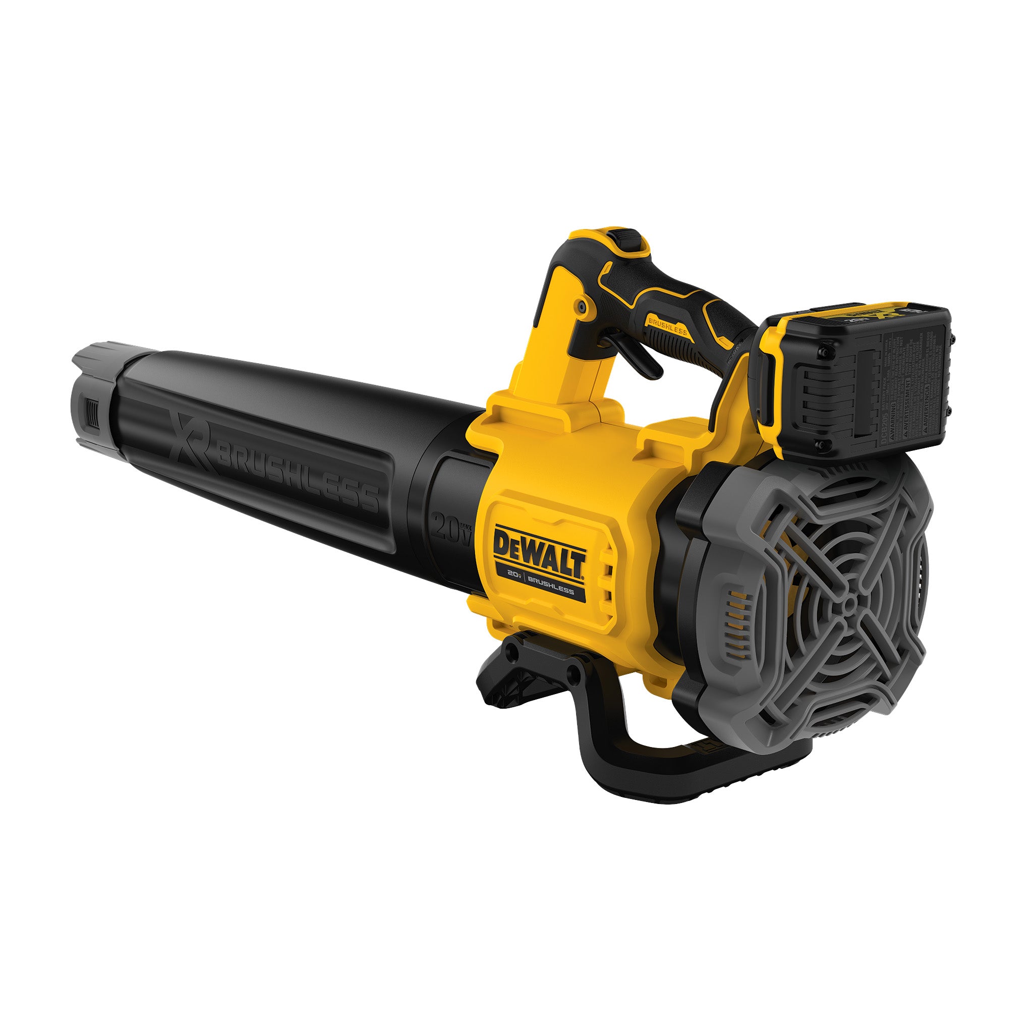 DEWALT DCBL722P1 - 20V MAX XR Lithium-Ion Cordless Brushless Handheld Leaf Blower with 5Ah Battery and Charger