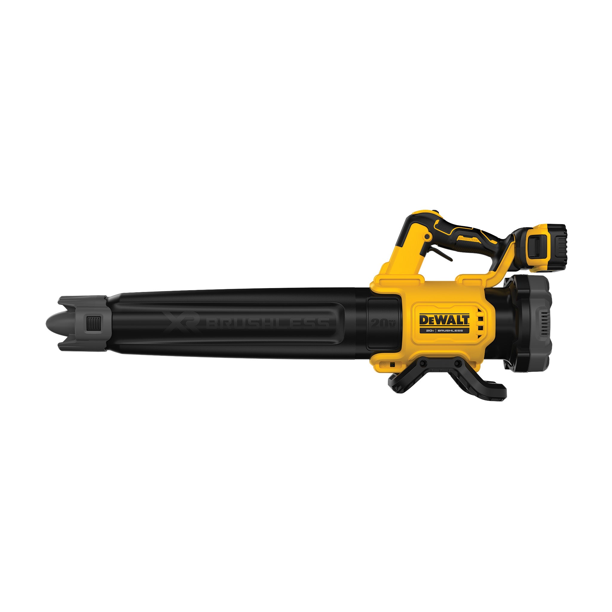 DEWALT DCBL722P1 - 20V MAX XR Lithium-Ion Cordless Brushless Handheld Leaf Blower with 5Ah Battery and Charger