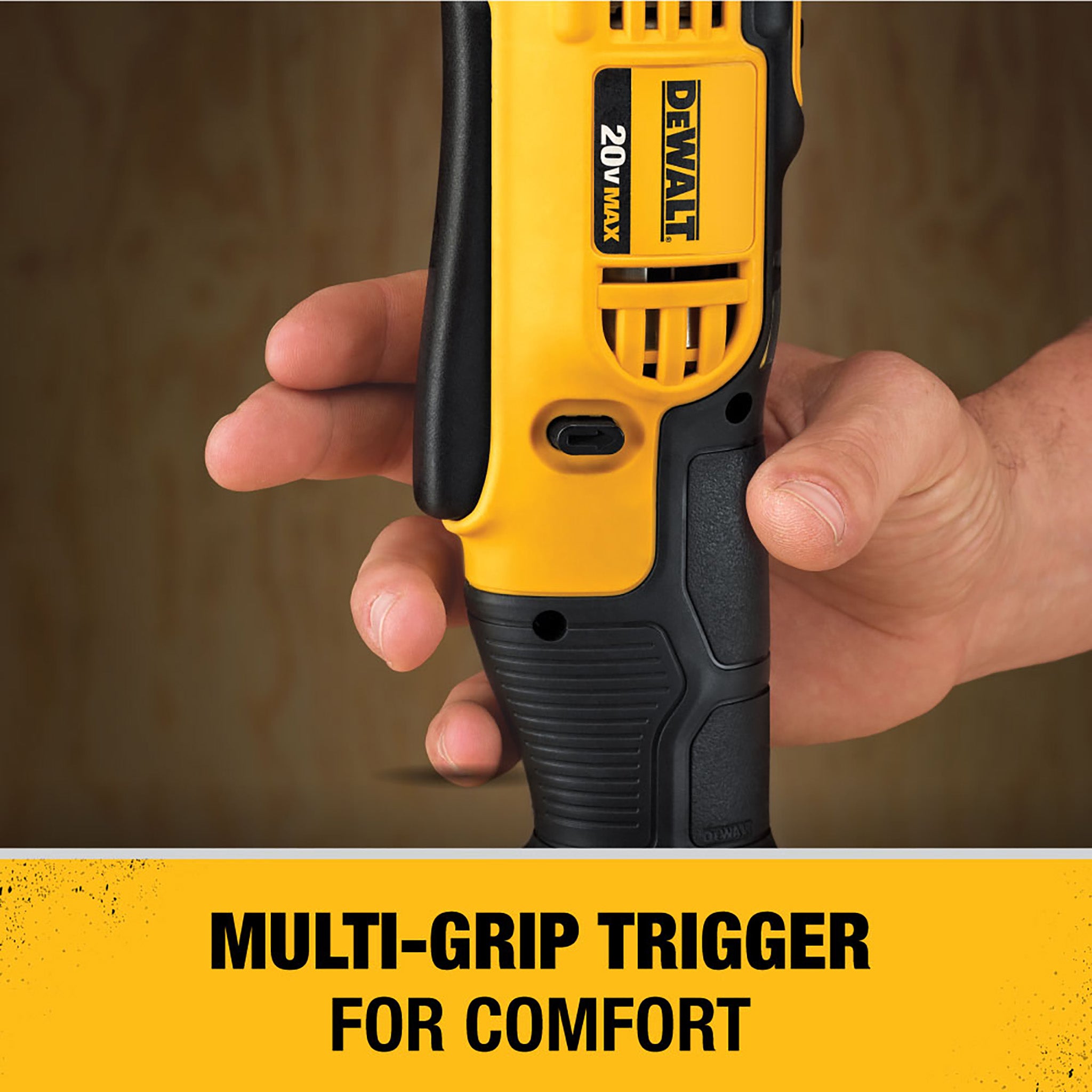 DEWALT DCD740B - 20V MAX Lithium-Ion Cordless 3/8-inch Right Angle Drill/Driver (Tool-Only)