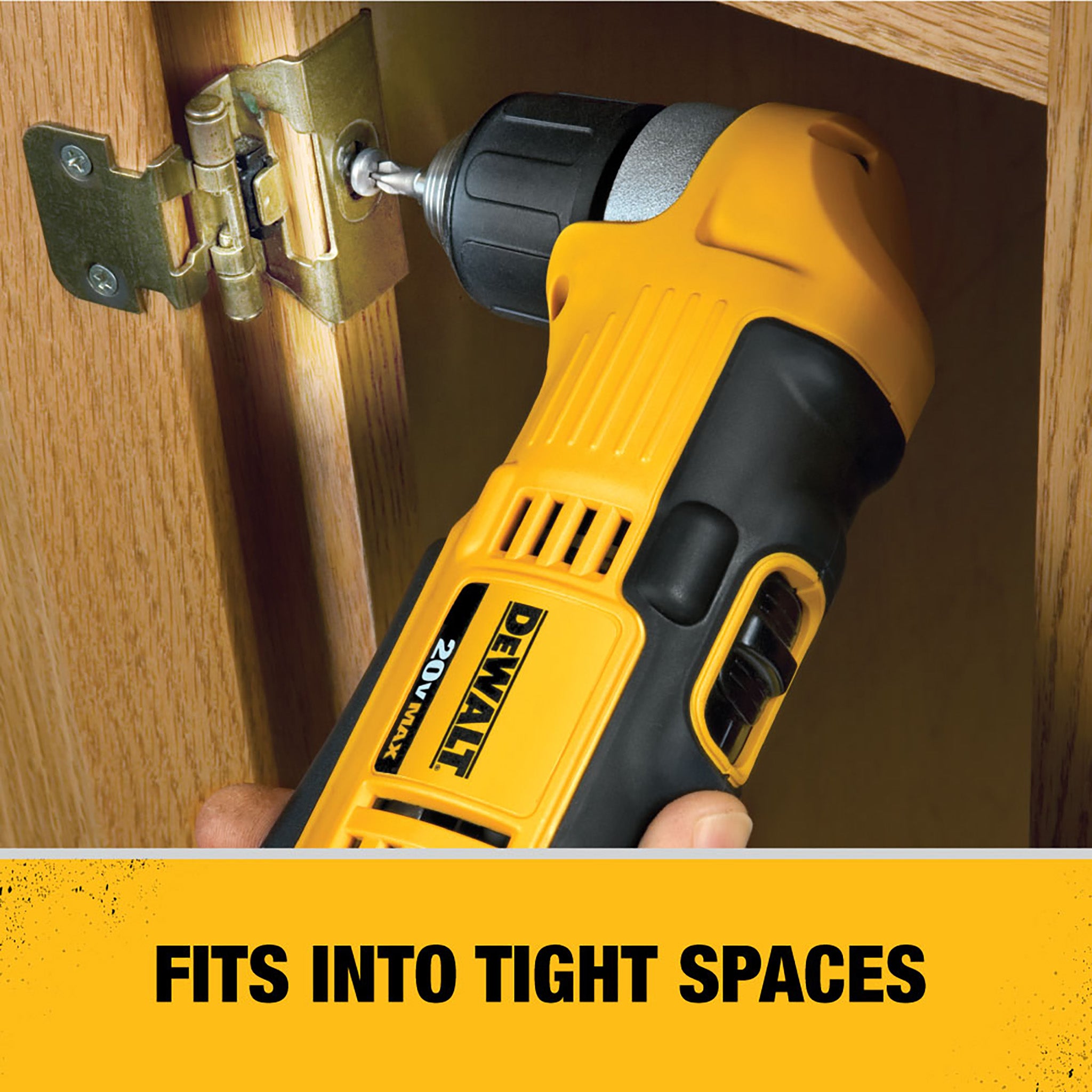 DEWALT DCD740B - 20V MAX Lithium-Ion Cordless 3/8-inch Right Angle Drill/Driver (Tool-Only)