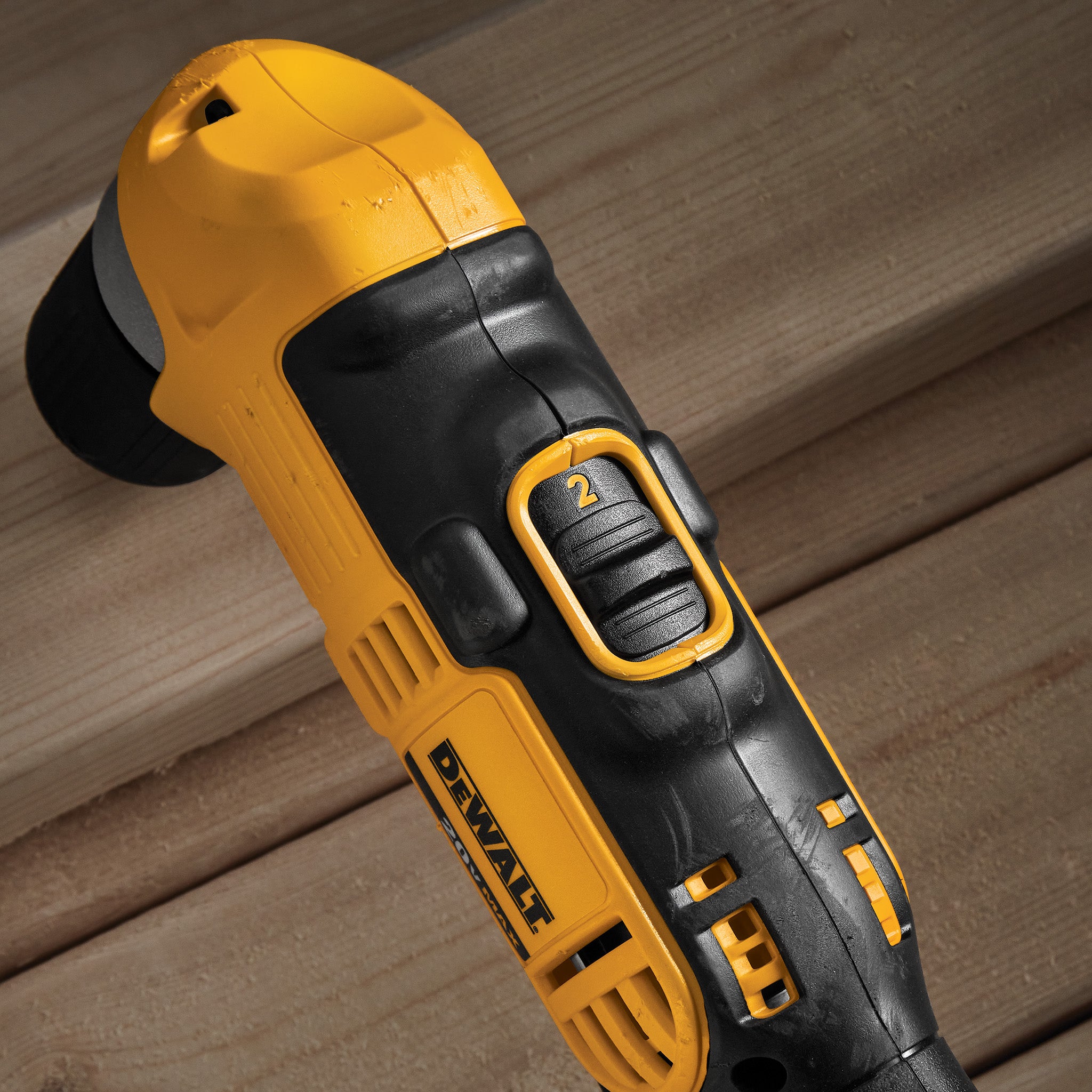 DEWALT DCD740B - 20V MAX Lithium-Ion Cordless 3/8-inch Right Angle Drill/Driver (Tool-Only)