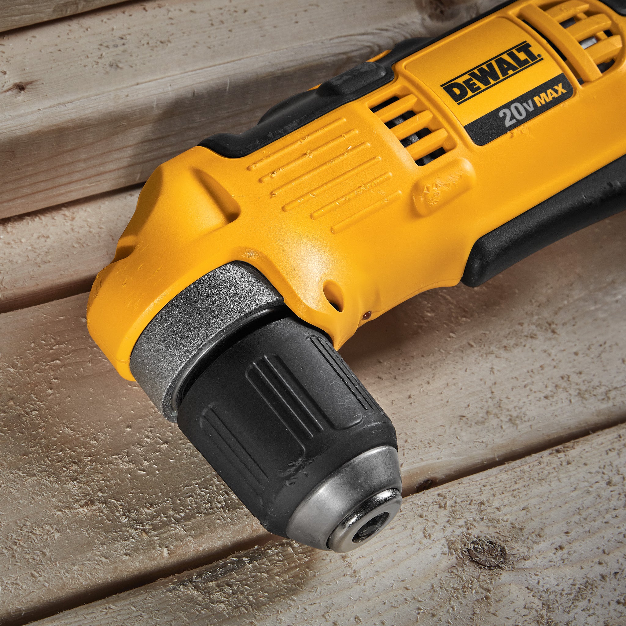 DEWALT DCD740B - 20V MAX Lithium-Ion Cordless 3/8-inch Right Angle Drill/Driver (Tool-Only)