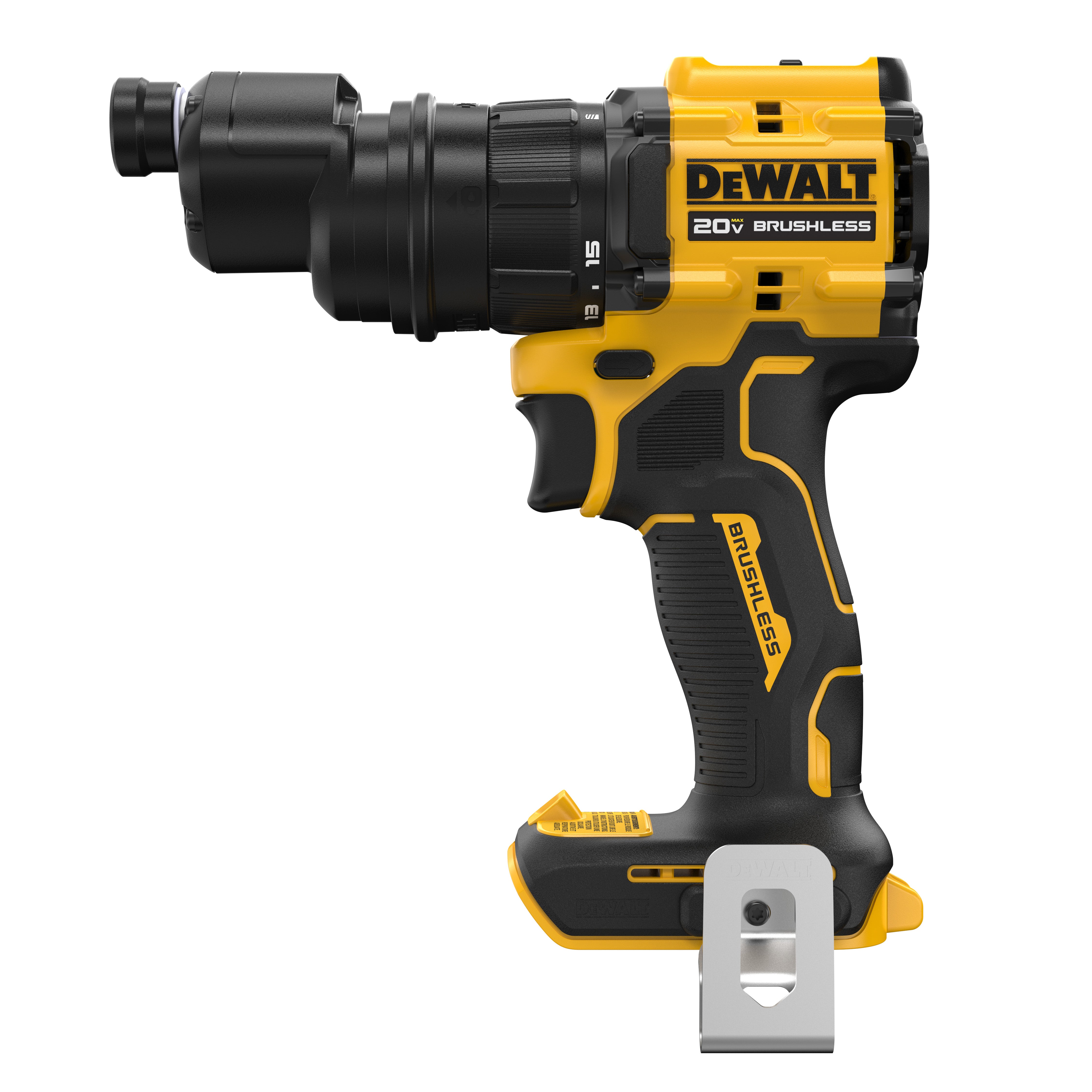 DEWALT DCD803B - Perceuse-visseuse multi-têtes sans fil 20V MAX ATOMIC (outil seul)